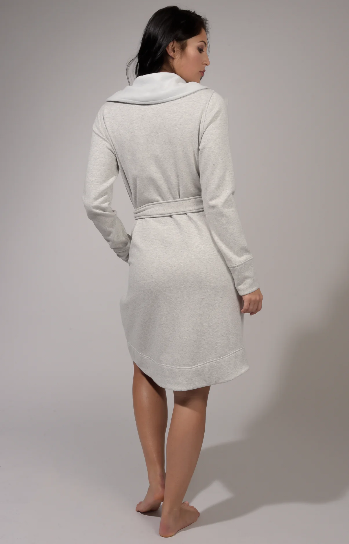 Butter Fleece Lined Robe - Image 20