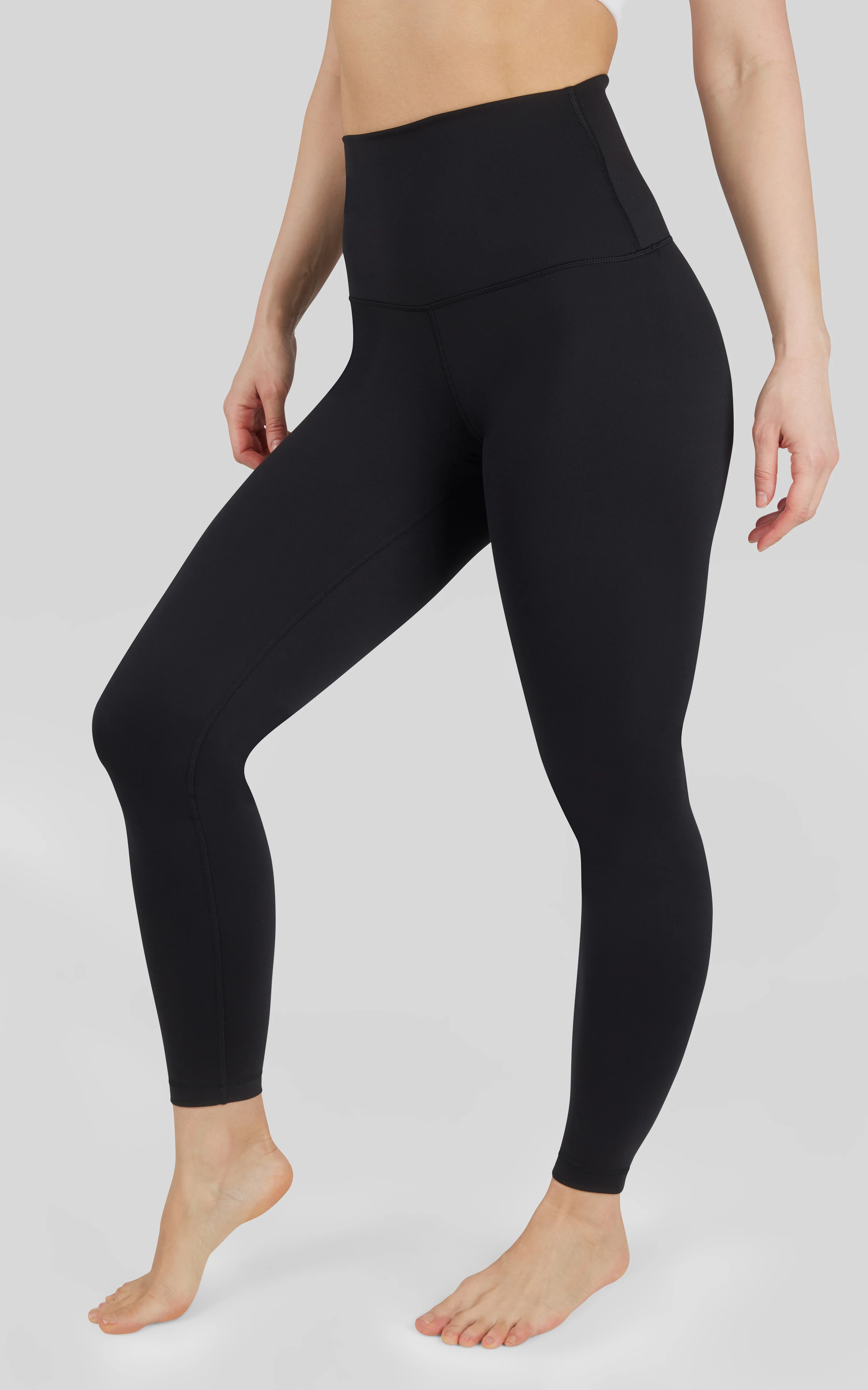 Carbon Interlink Super High Waist Legging