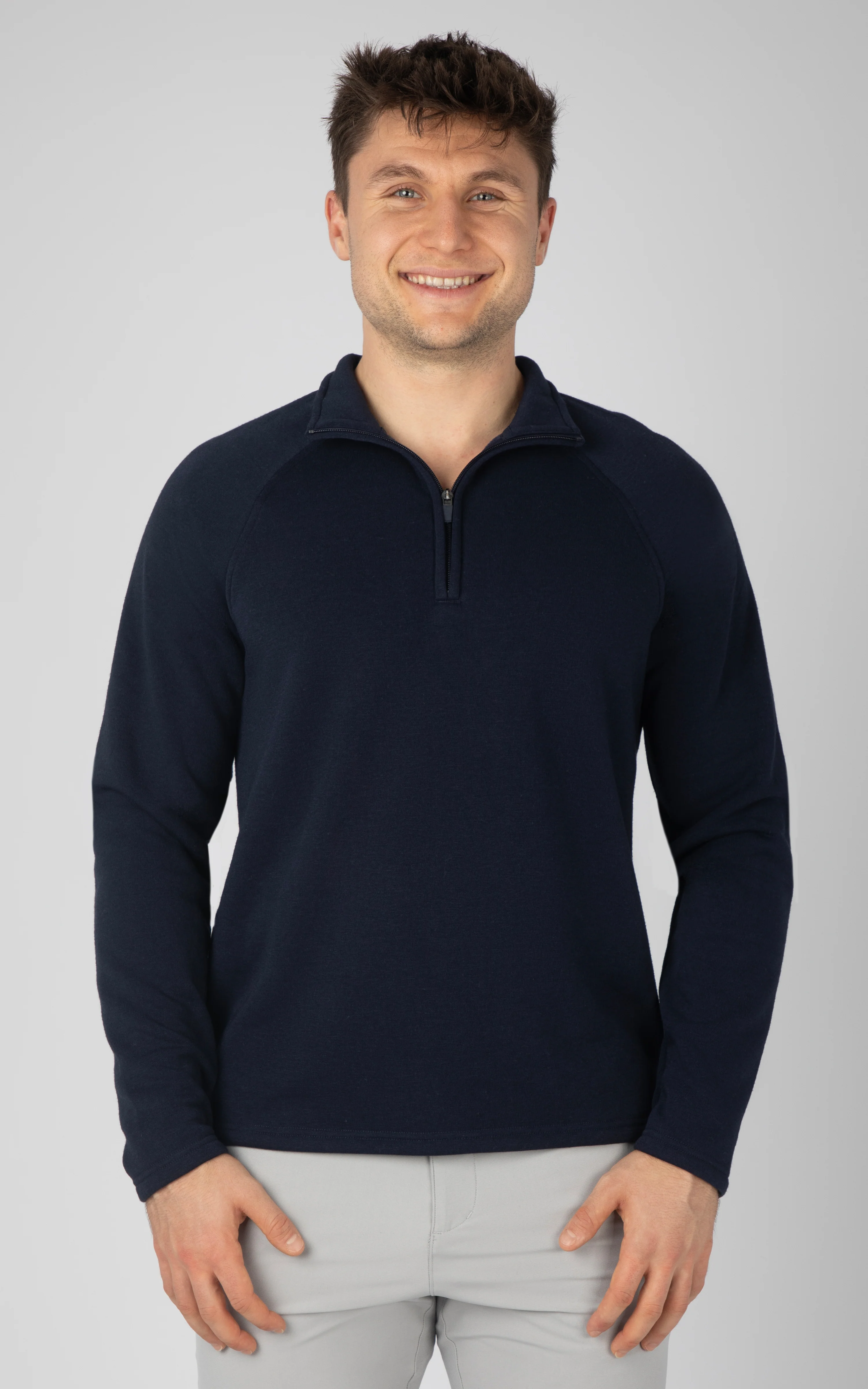 Men's Lightweight Comfytek Half Zip Top - Image 10