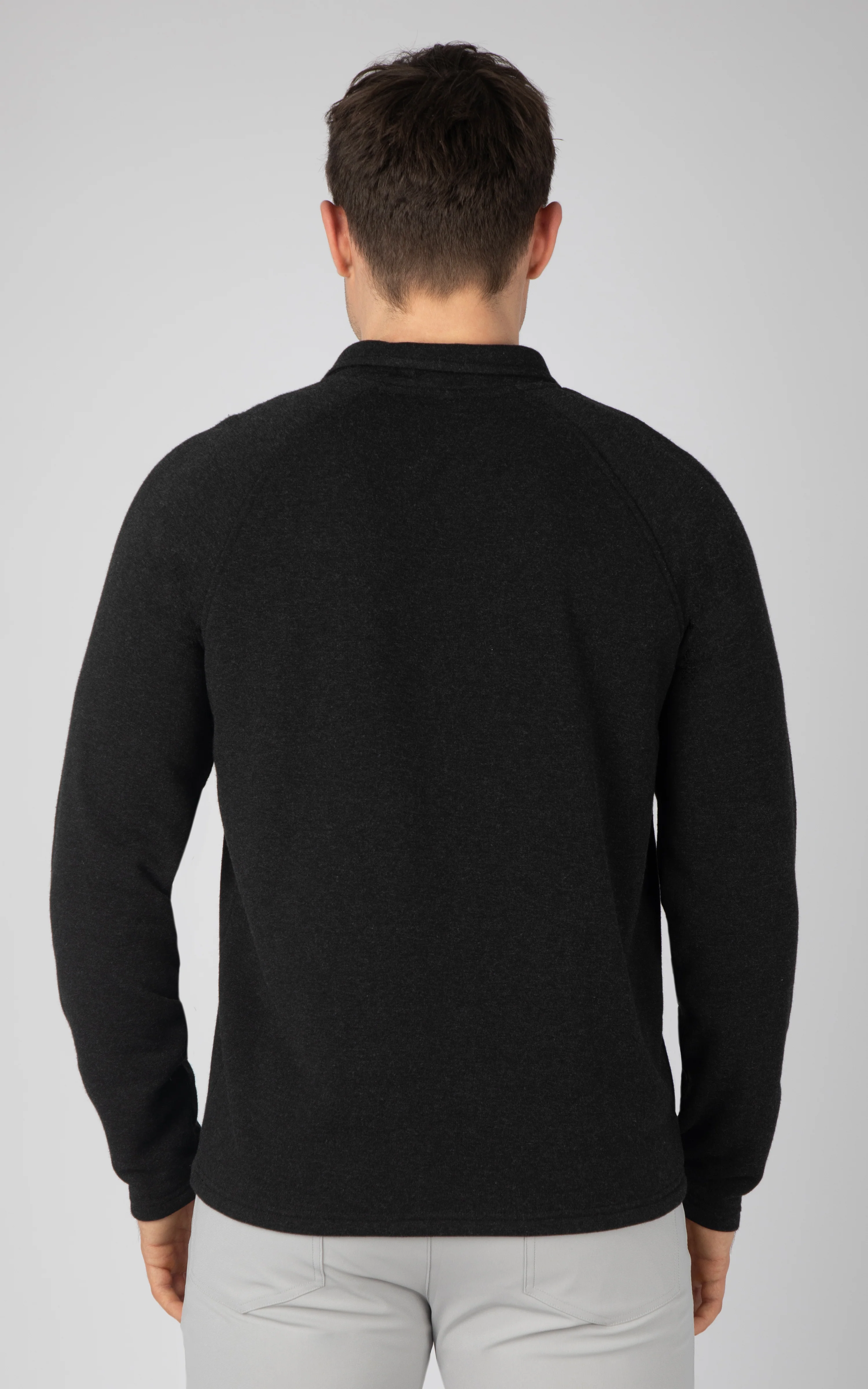 Men's Lightweight Comfytek Half Zip Top - Image 3