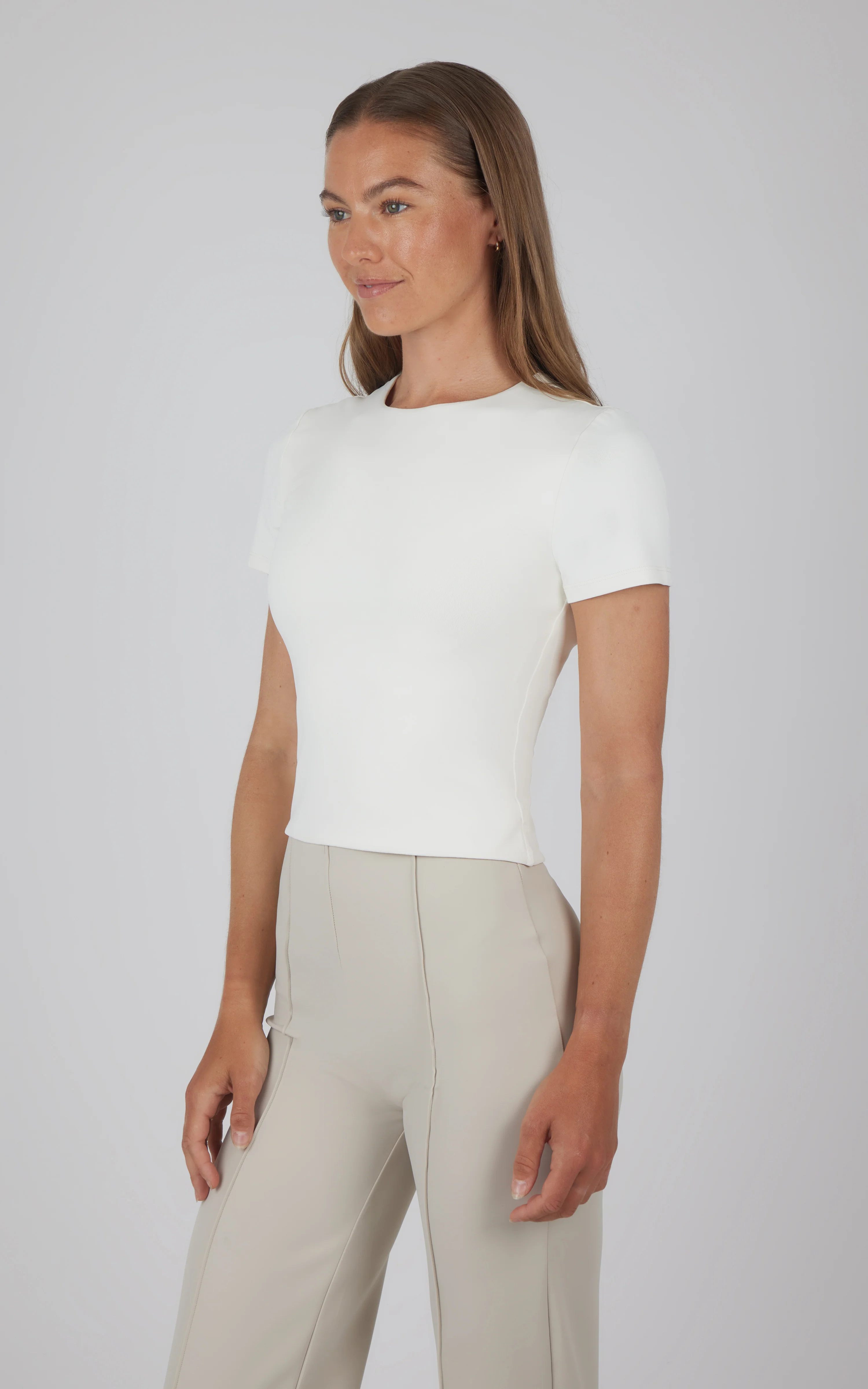 Contour Short Sleeve Top - Image 4