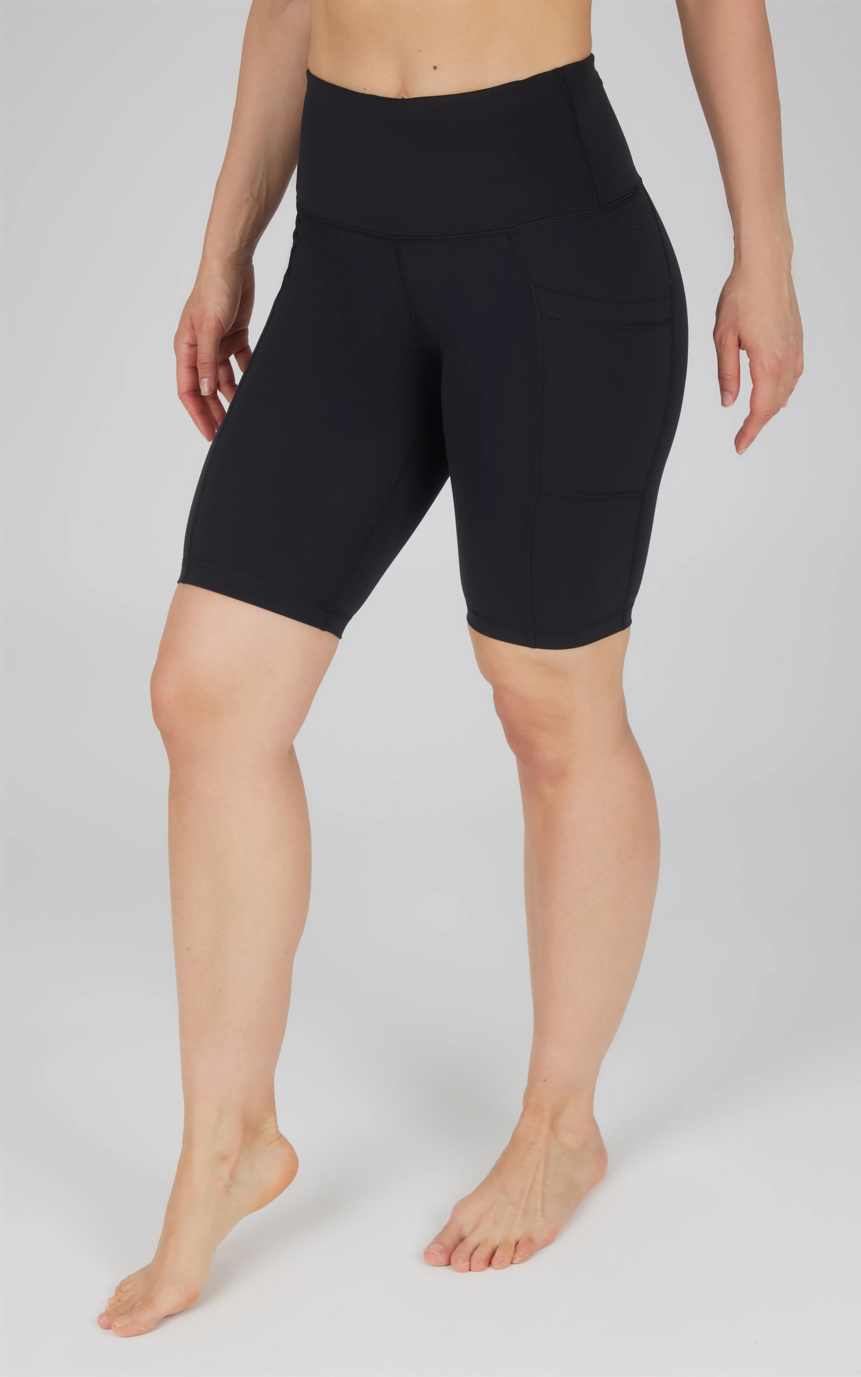 Tribeca High Waist 9" Short with Side Pockets - Image 10