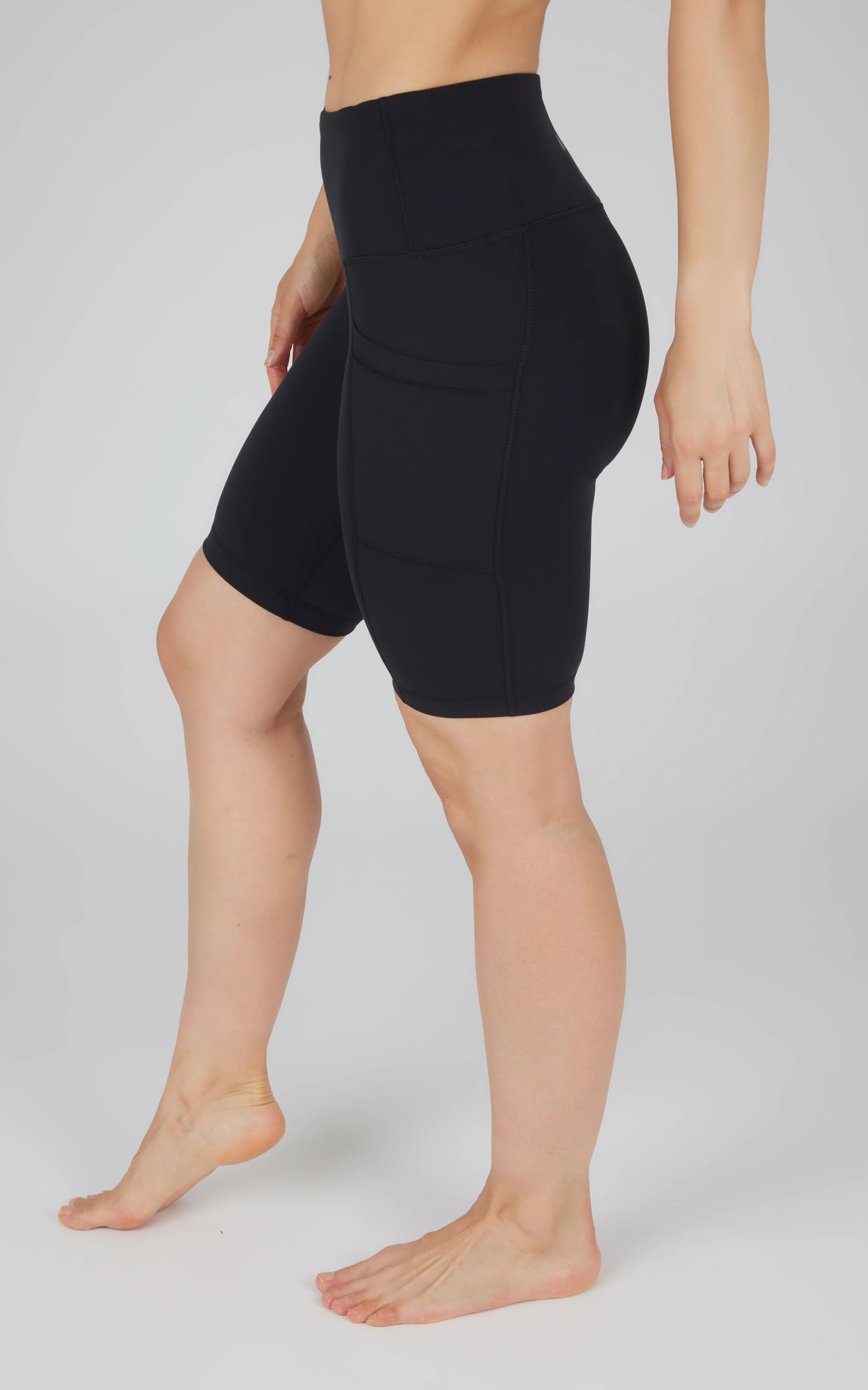Tribeca High Waist 9" Short with Side Pockets - Image 11