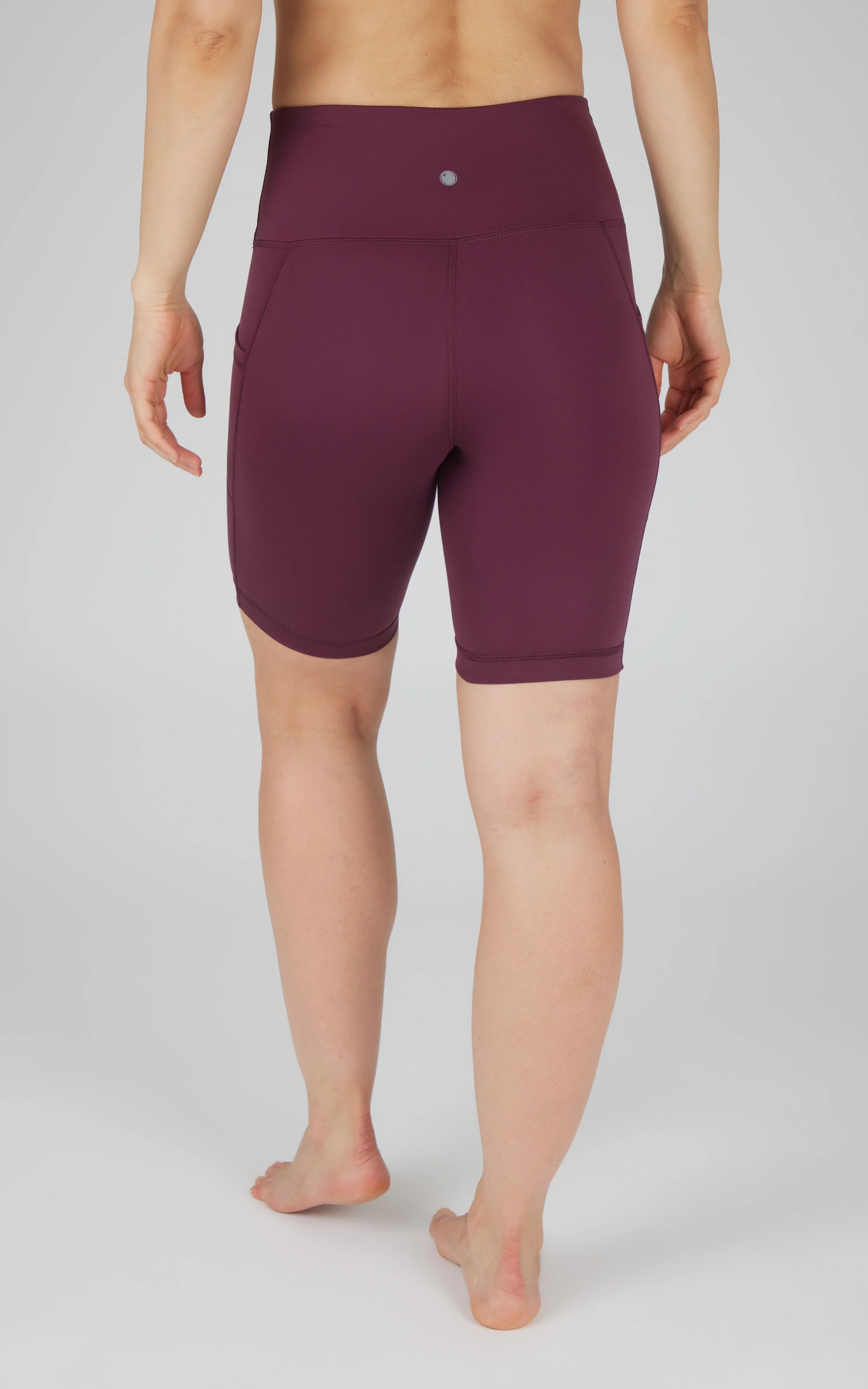 Tribeca High Waist 9" Short with Side Pockets - Image 4