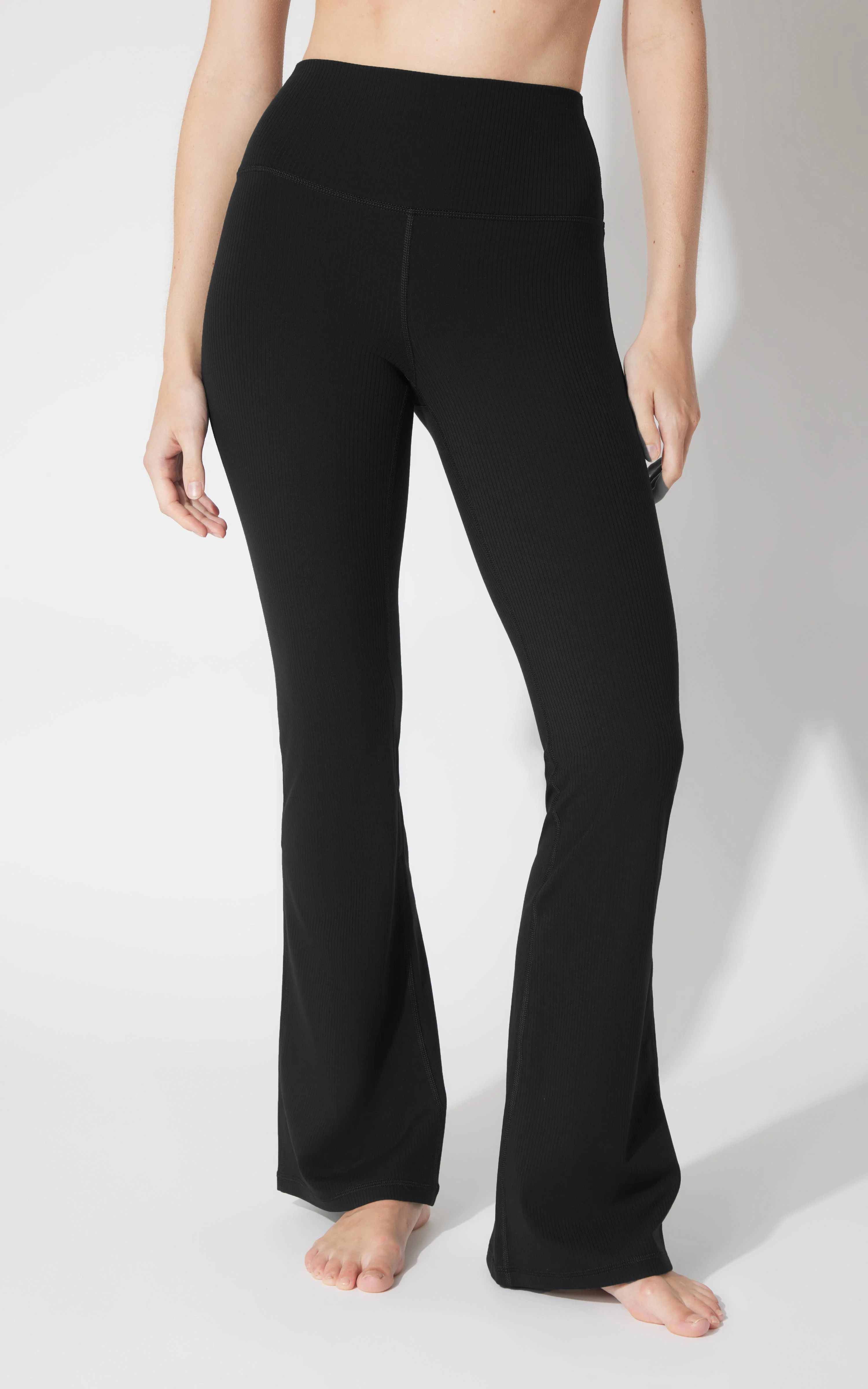 Felix Lux Ribbed Everyday Elastic Free Flare Leg Pant - Image 15