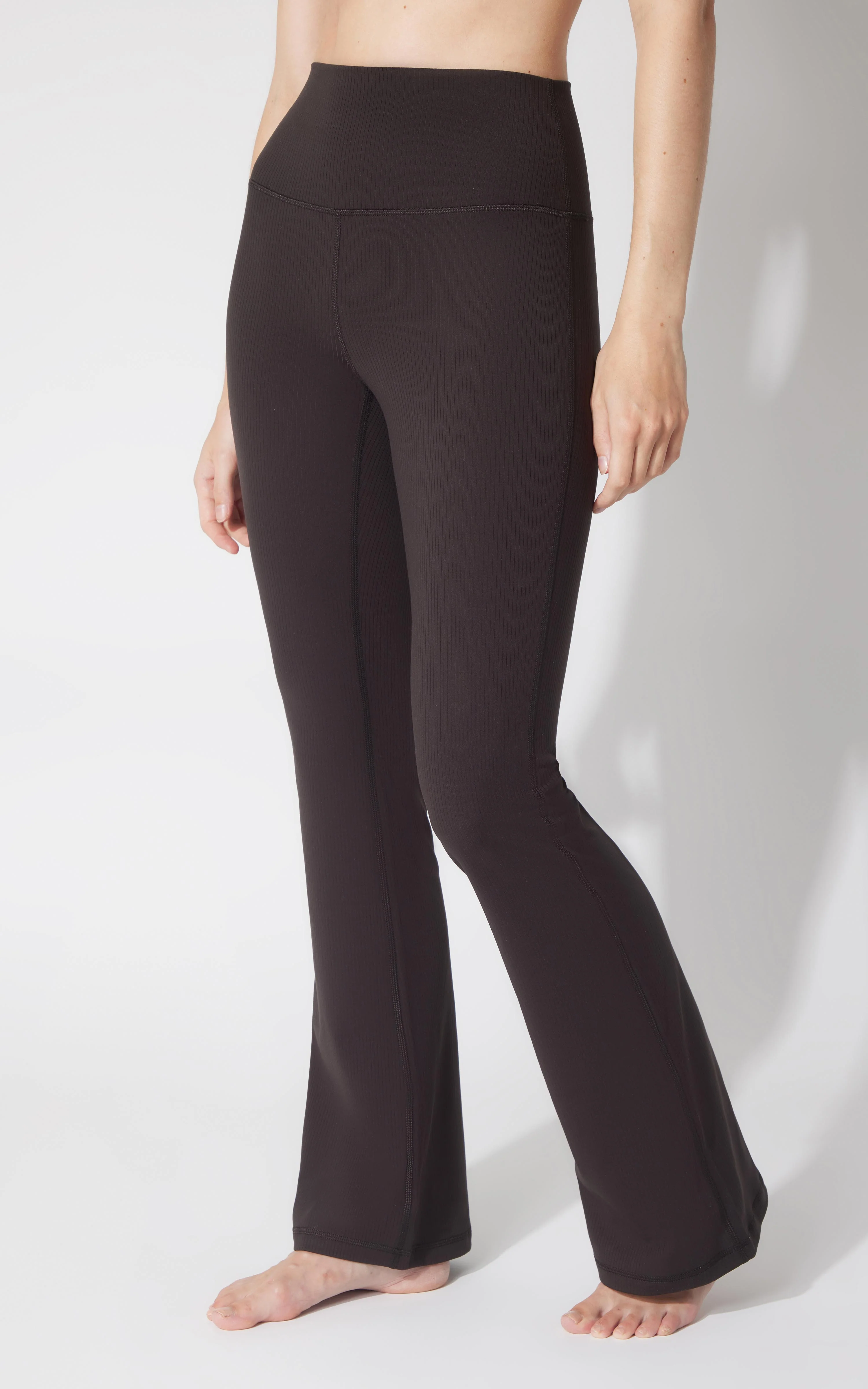 Felix Lux Ribbed Everyday Elastic Free Flare Leg Pant - Image 7