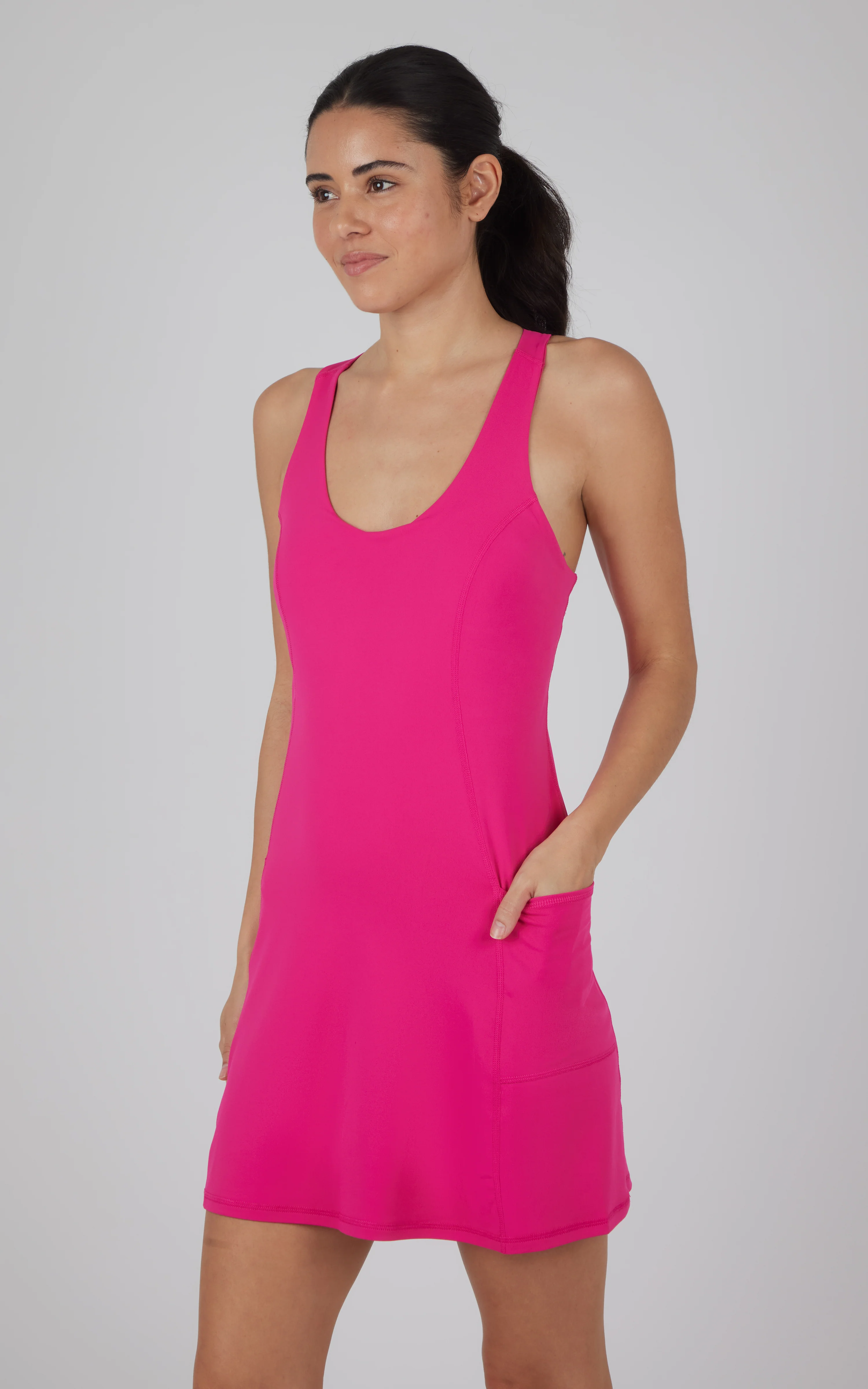Game Day Dress w Built in Bra - Image 7