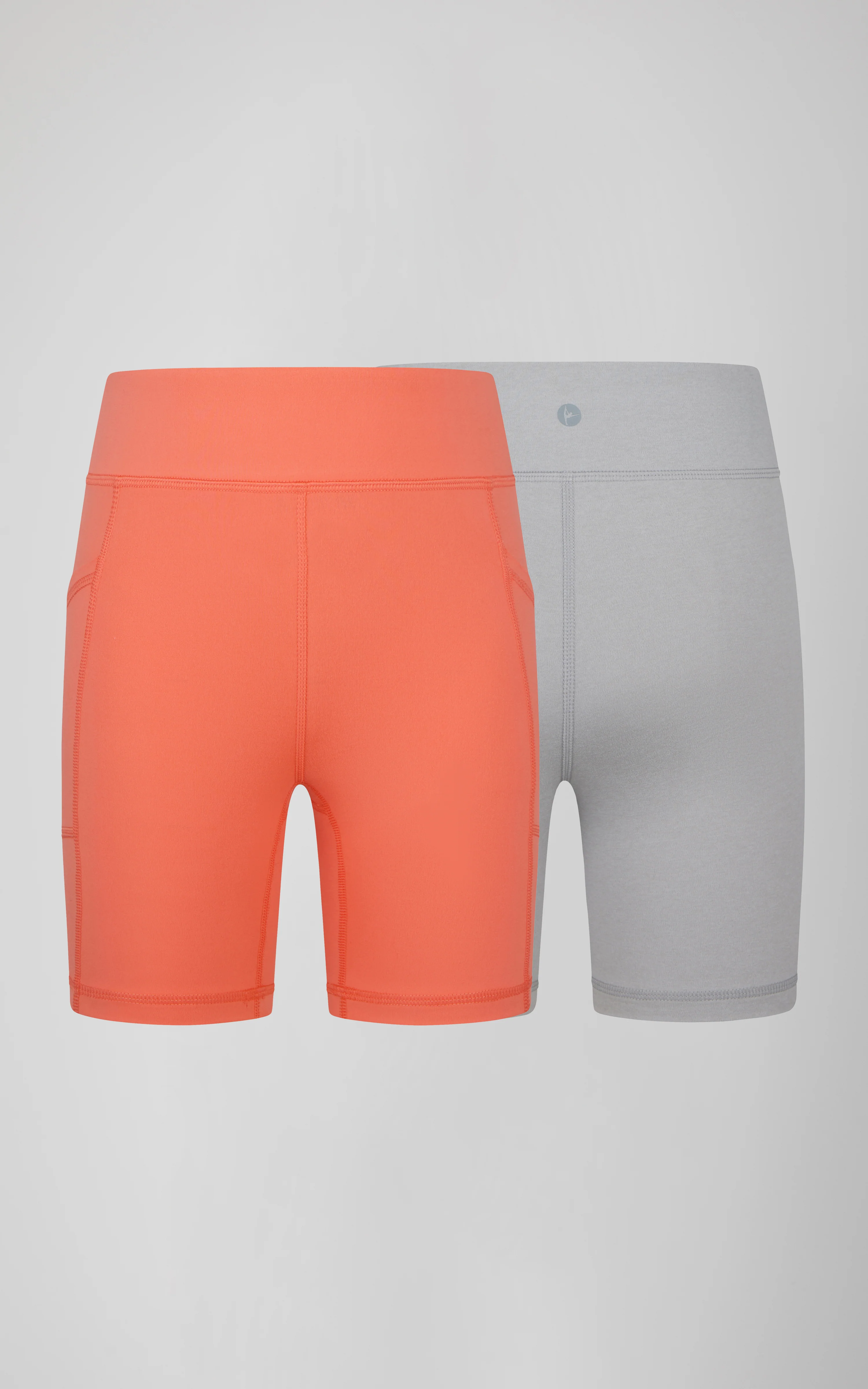 Girls 2 PK Interlock Side Pocket + Basic Bike Short - Image 12