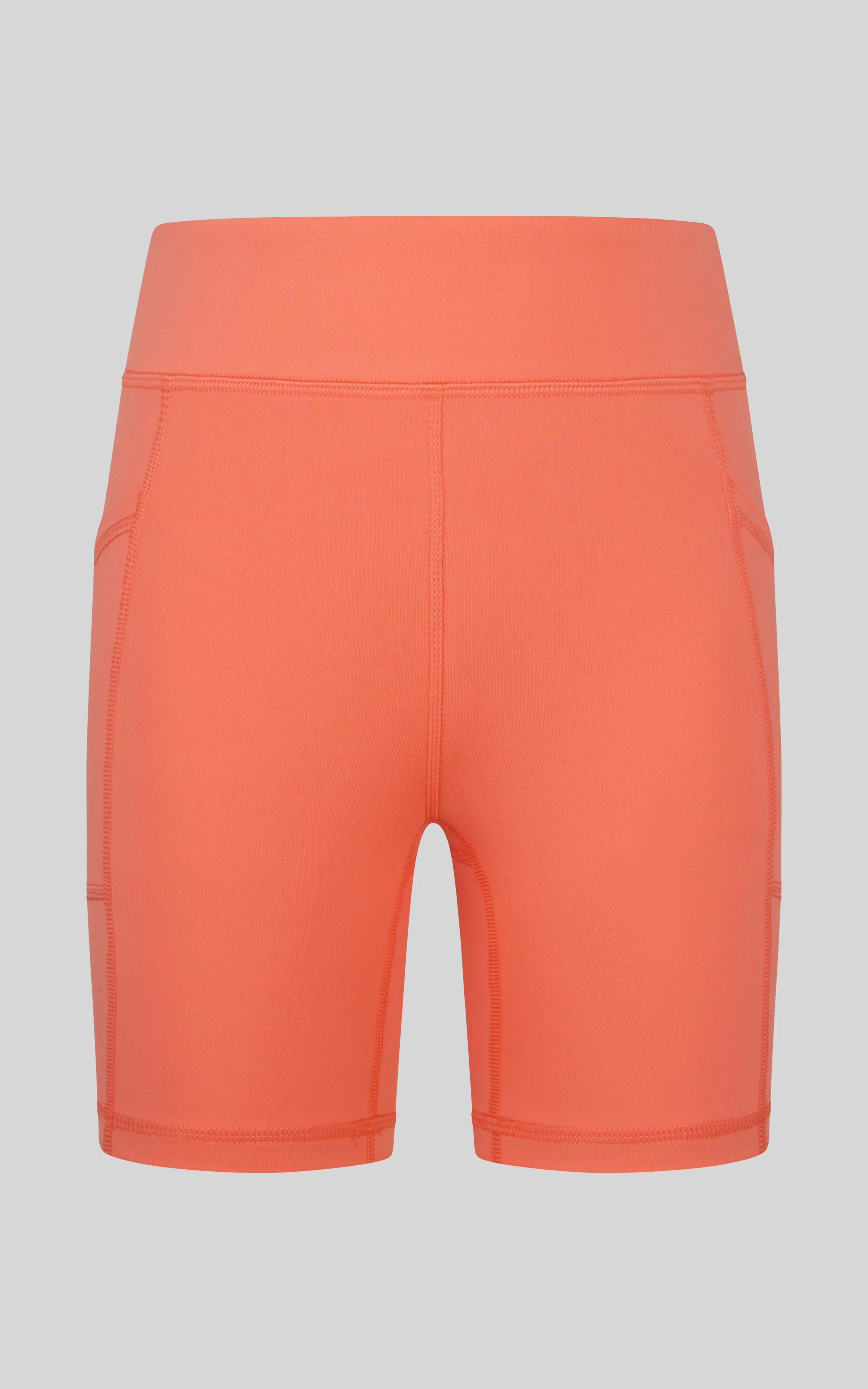 Girls 2 PK Interlock Side Pocket + Basic Bike Short - Image 13