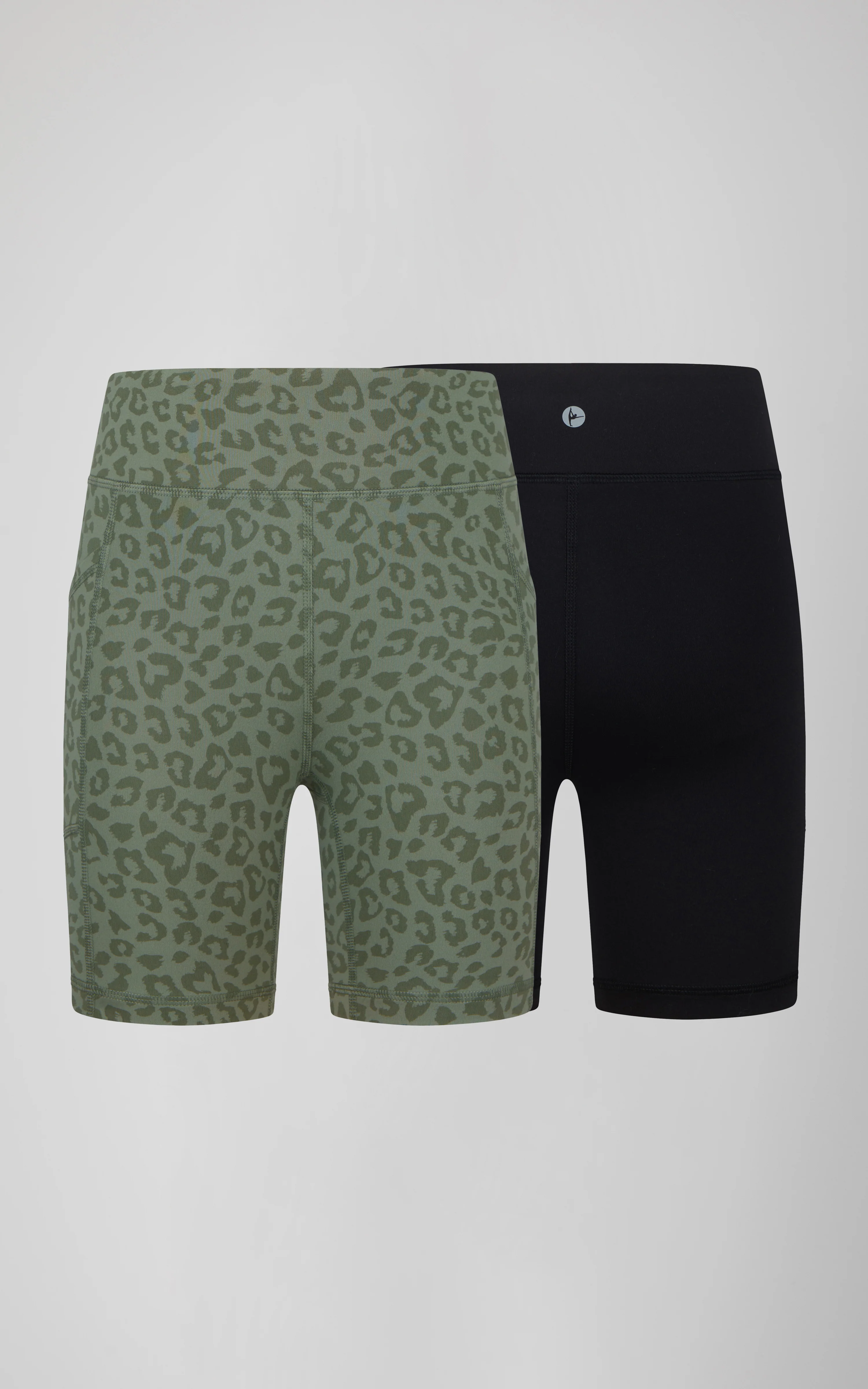 Girls 2 PK Interlock Side Pocket + Basic Bike Short - Image 17