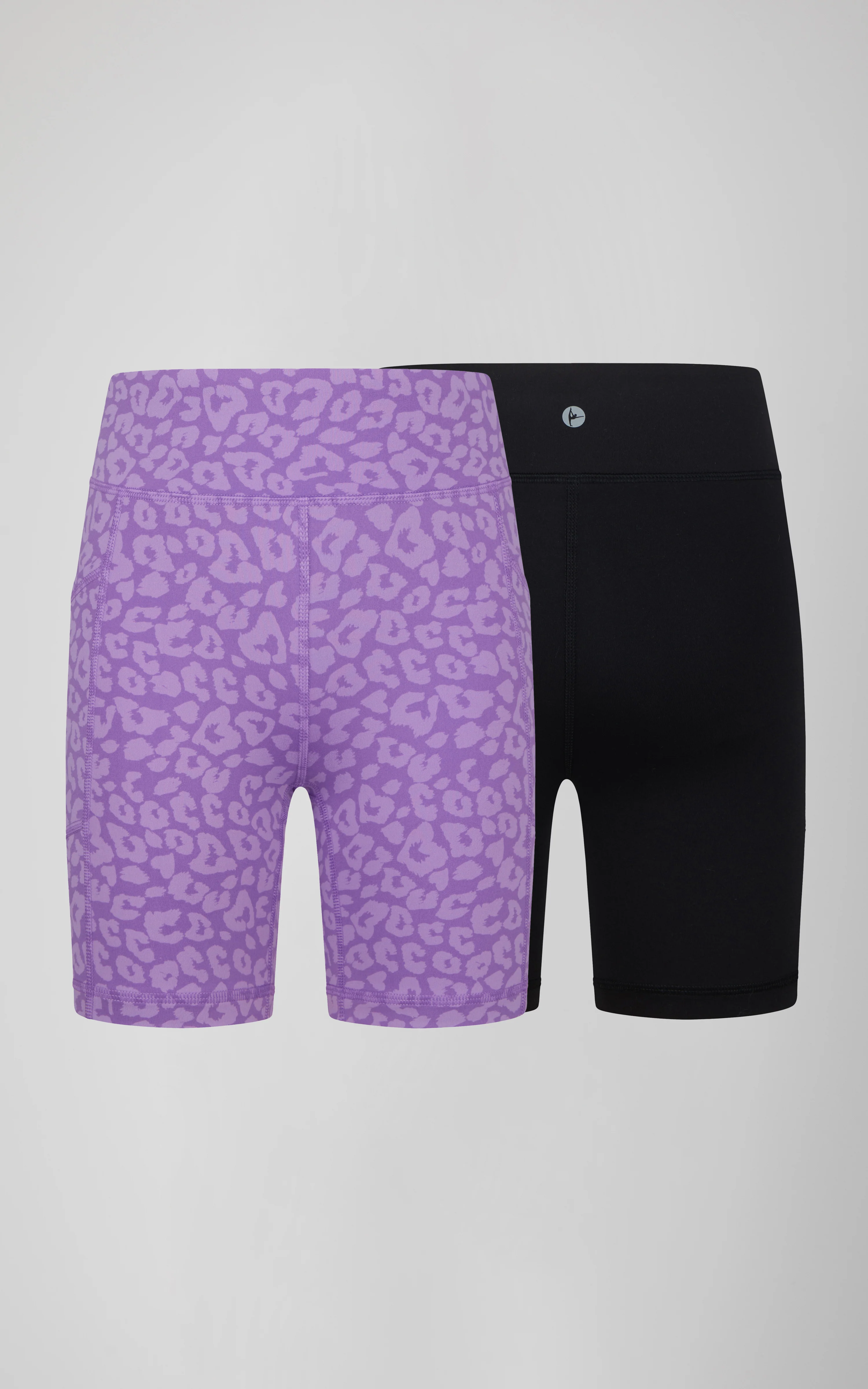 Girls 2 PK Interlock Side Pocket + Basic Bike Short - Image 20