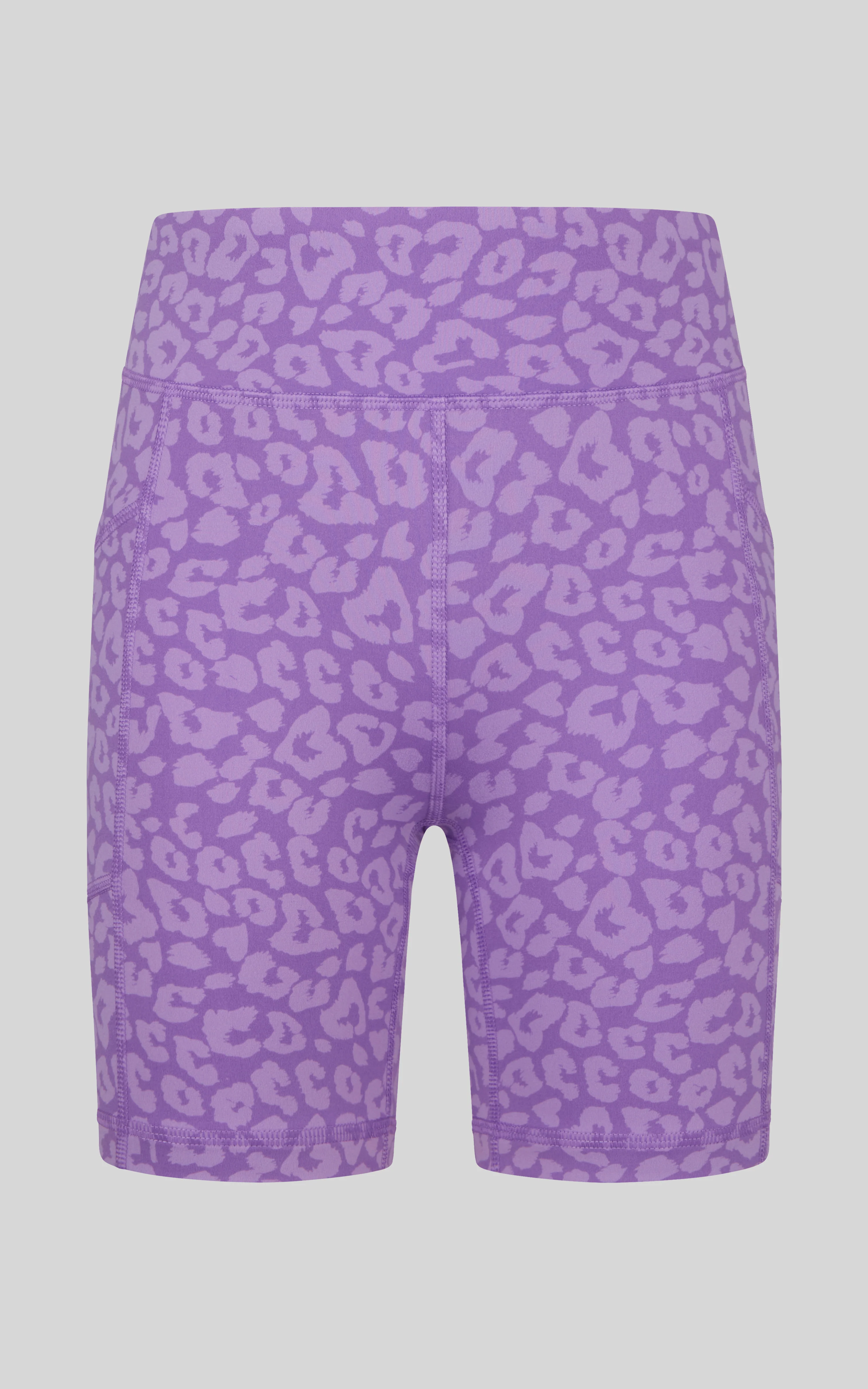 Girls 2 PK Interlock Side Pocket + Basic Bike Short - Image 21
