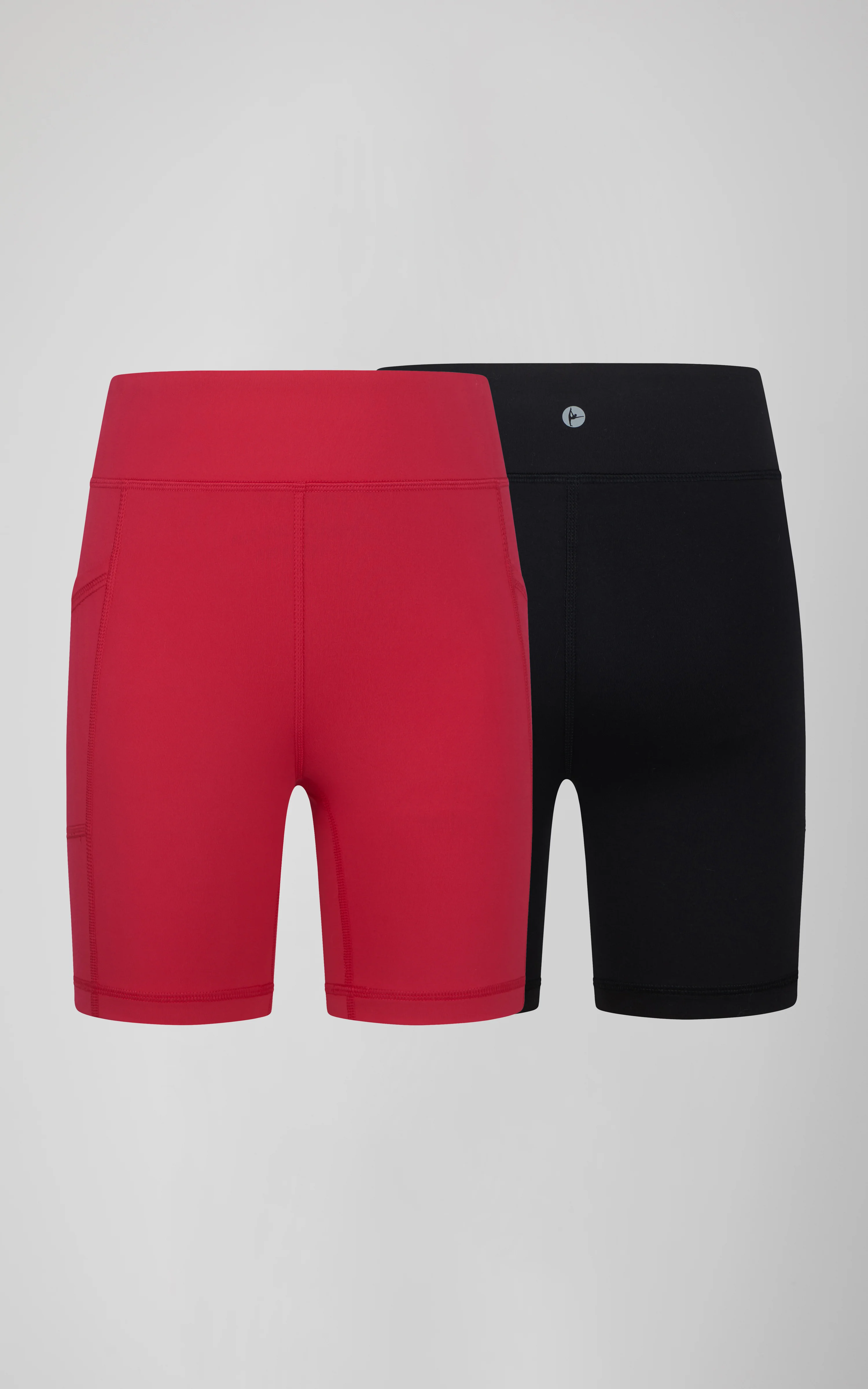 Girls 2 PK Interlock Side Pocket + Basic Bike Short - Image 23