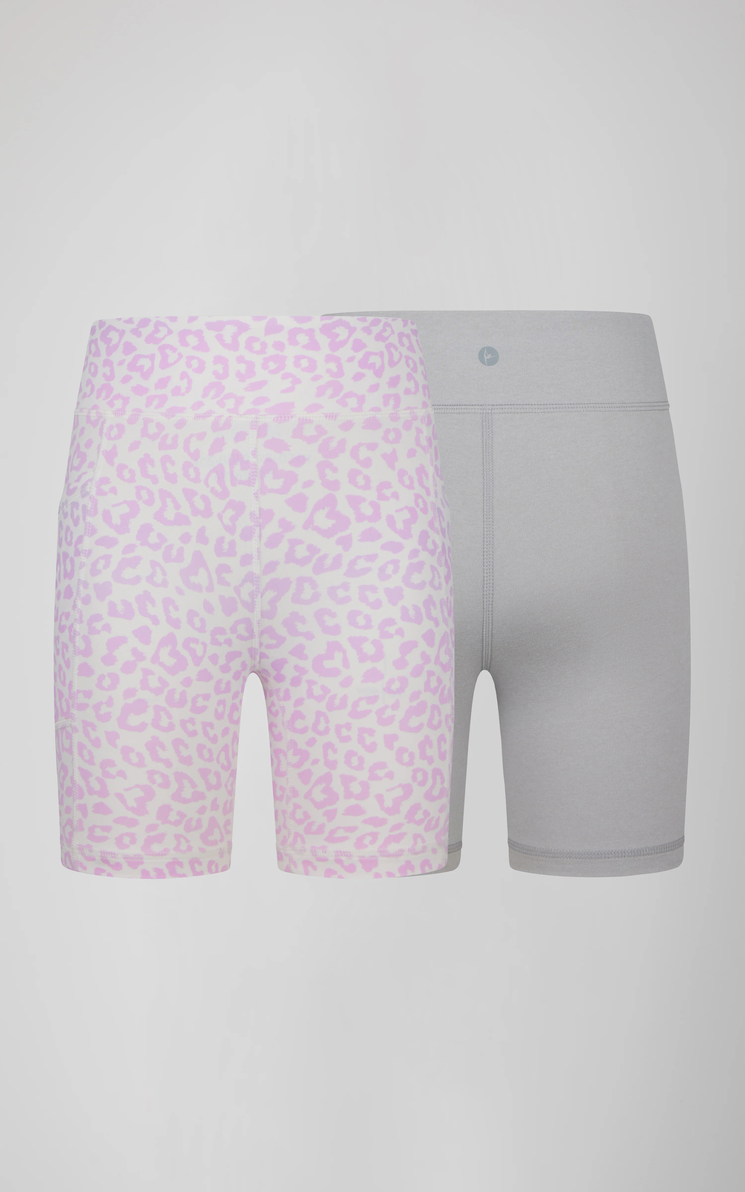 Girls 2 PK Interlock Side Pocket + Basic Bike Short - Image 26