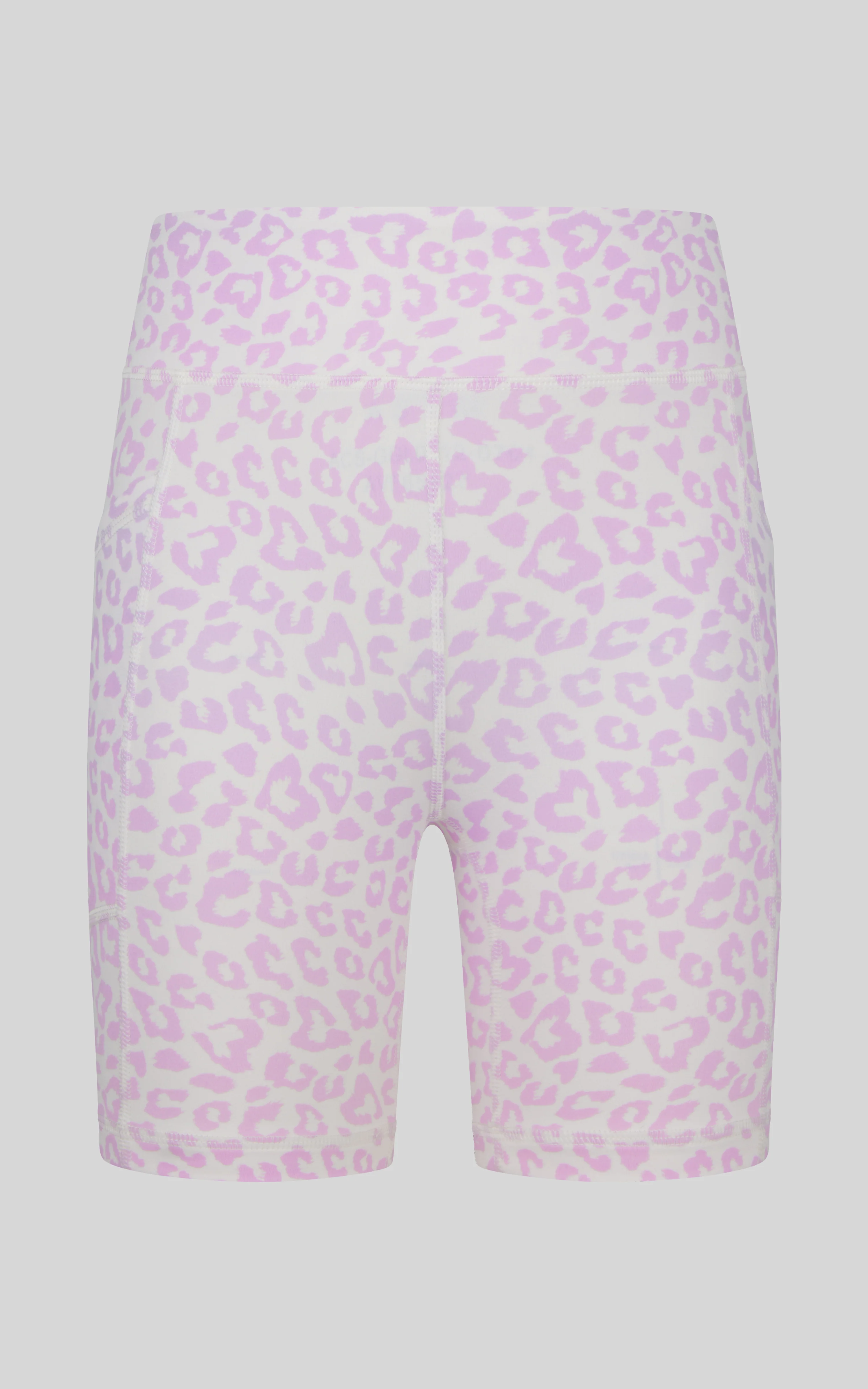 Girls 2 PK Interlock Side Pocket + Basic Bike Short - Image 27