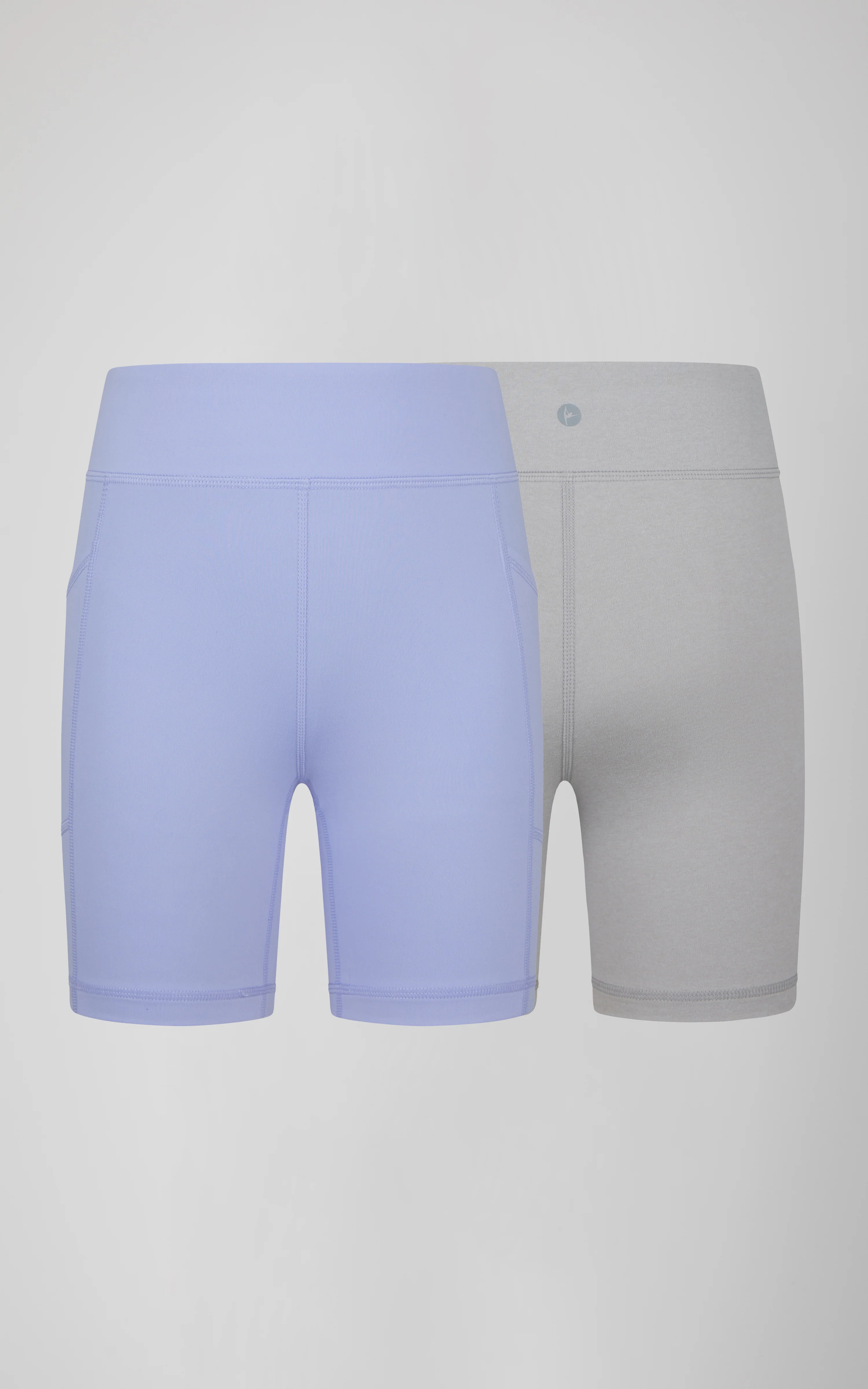 Girls 2 PK Interlock Side Pocket + Basic Bike Short - Image 29