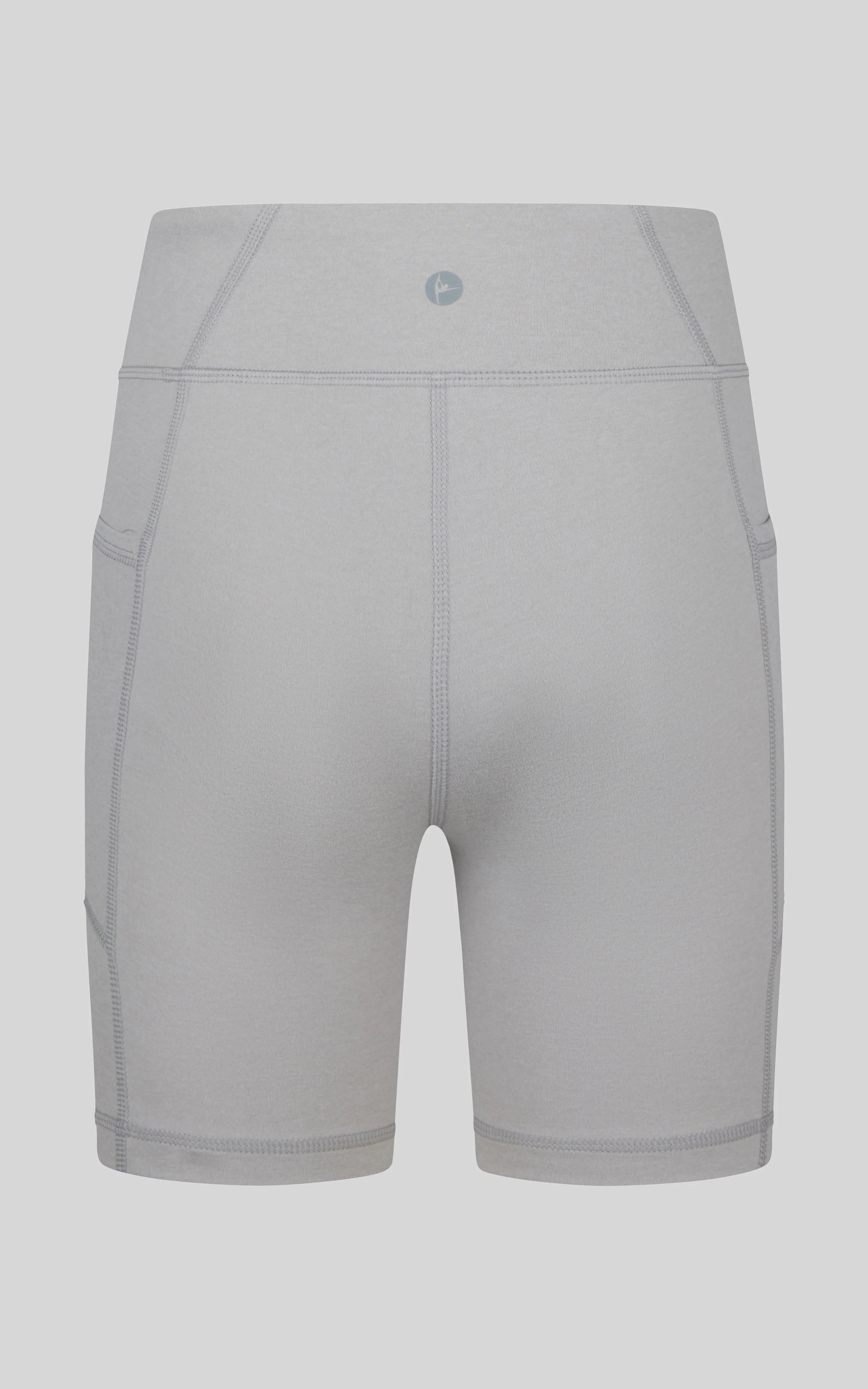 Girls 2 PK Interlock Side Pocket + Basic Bike Short - Image 3