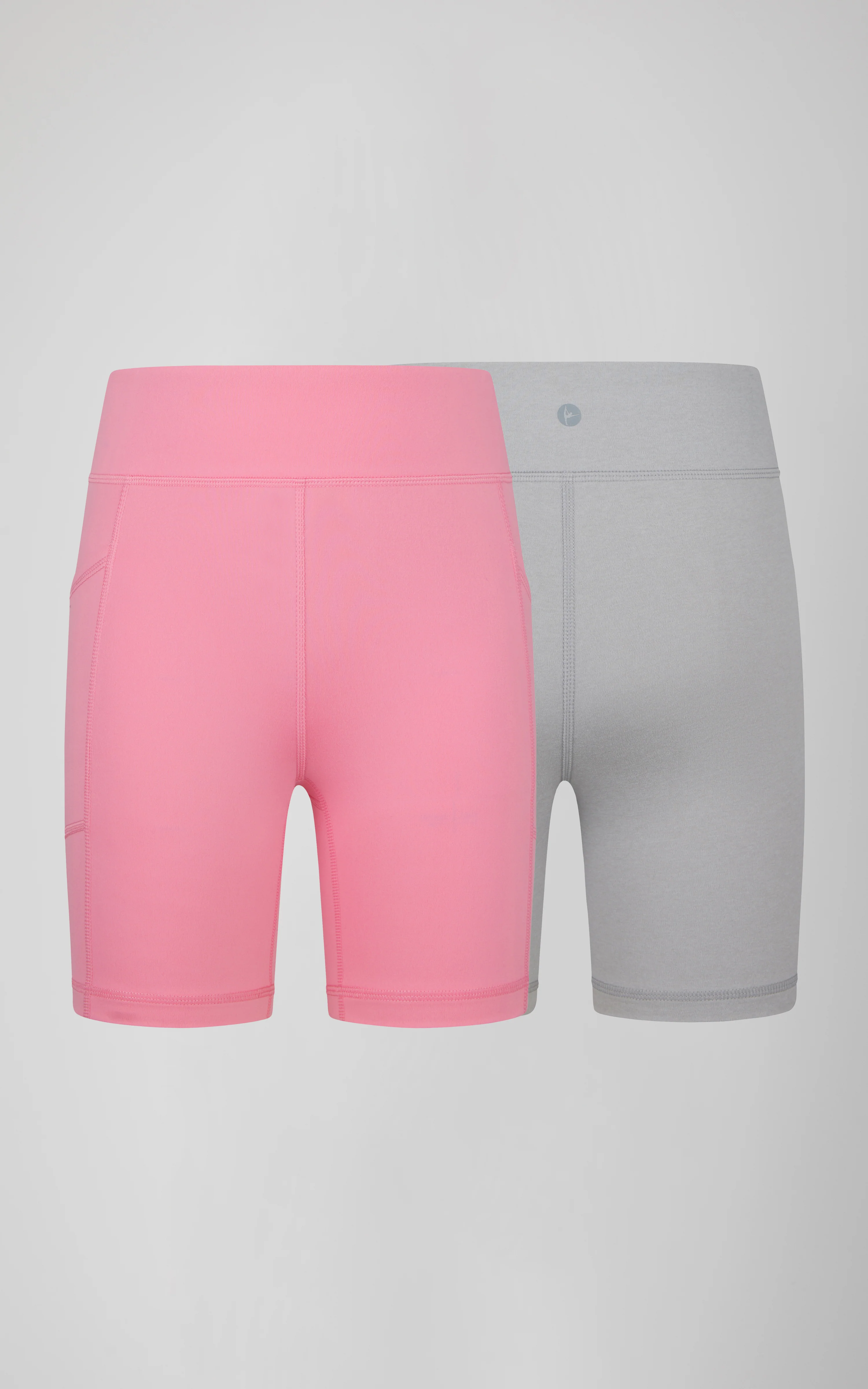 Girls 2 PK Interlock Side Pocket + Basic Bike Short - Image 32