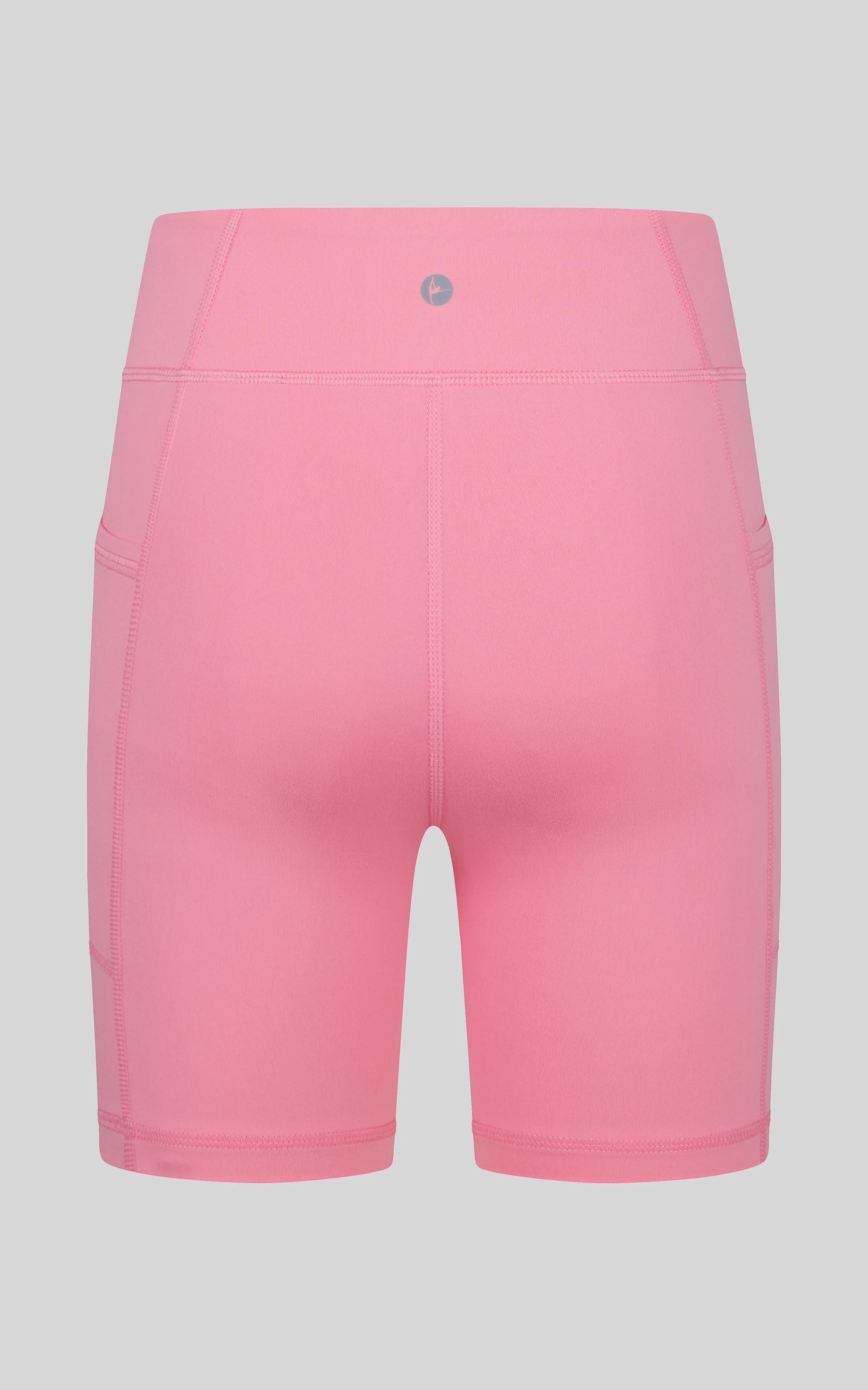 Girls 2 PK Interlock Side Pocket + Basic Bike Short - Image 34