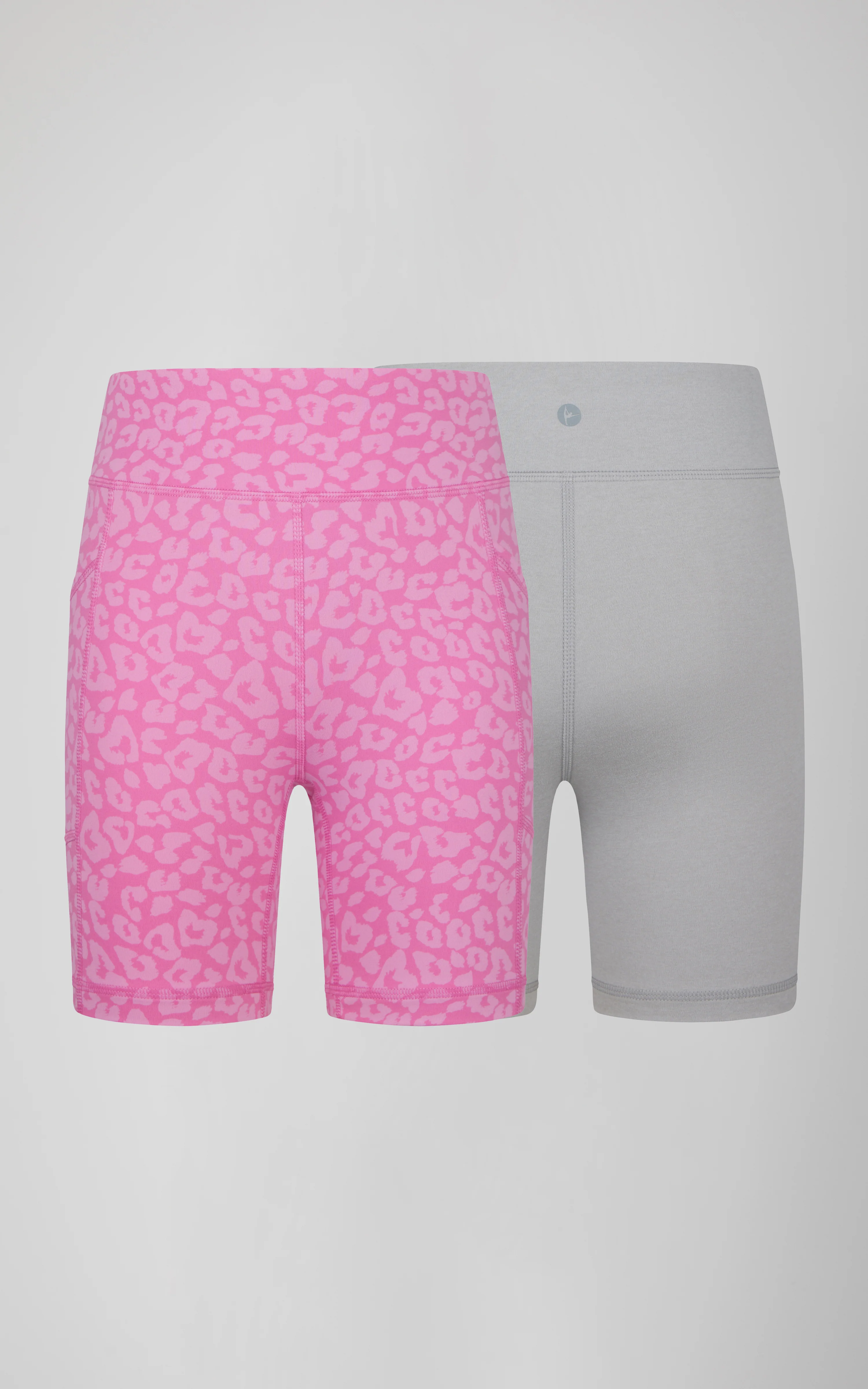 Girls 2 PK Interlock Side Pocket + Basic Bike Short - Image 37