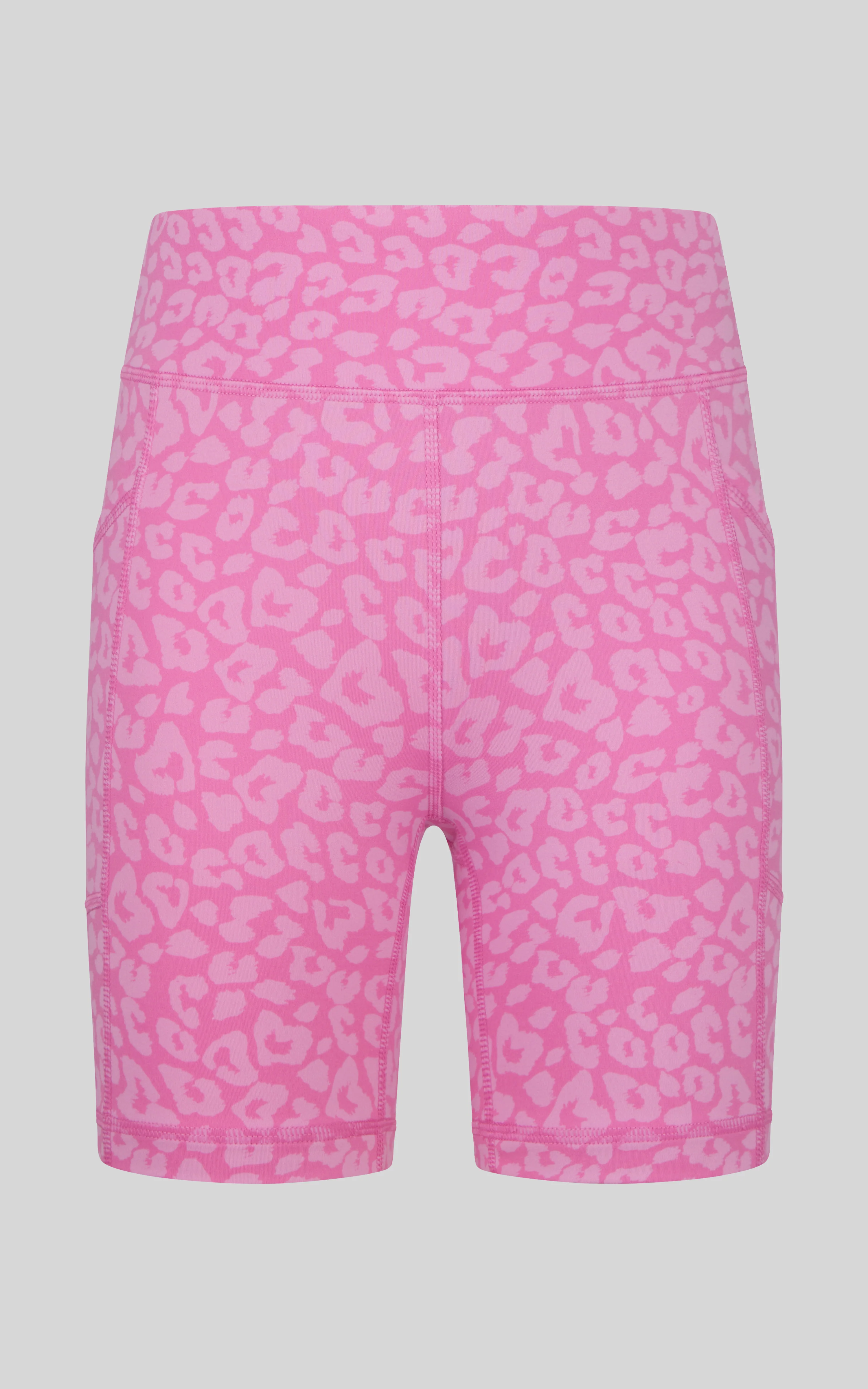Girls 2 PK Interlock Side Pocket + Basic Bike Short - Image 38