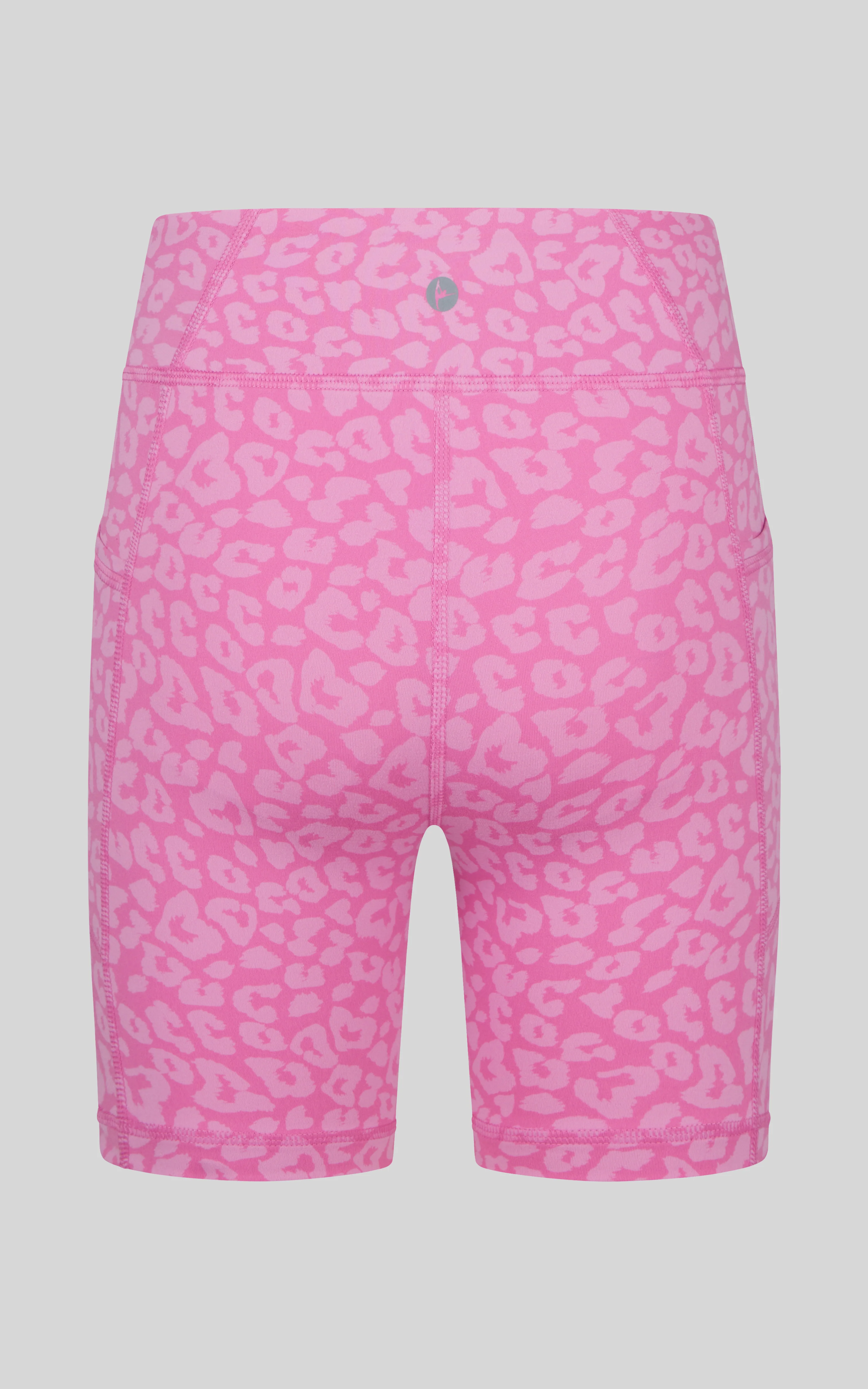 Girls 2 PK Interlock Side Pocket + Basic Bike Short - Image 39