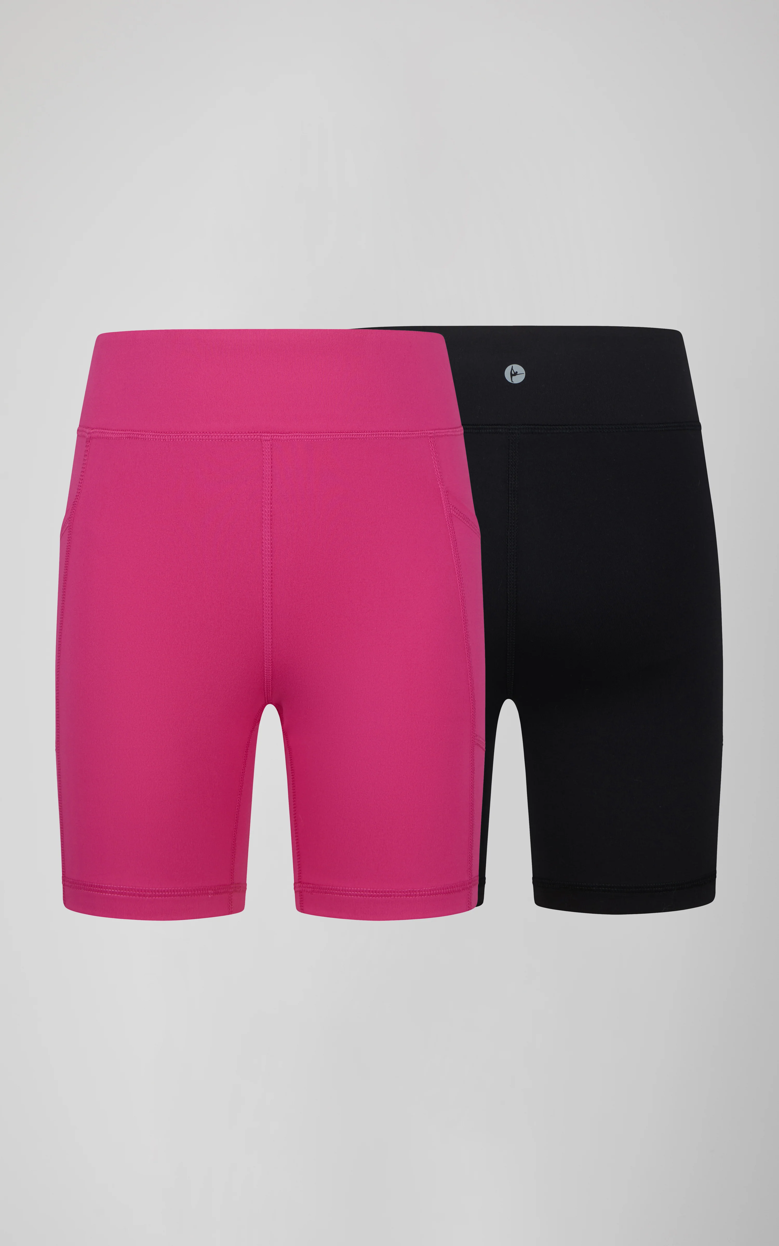 Girls 2 PK Interlock Side Pocket + Basic Bike Short - Image 4