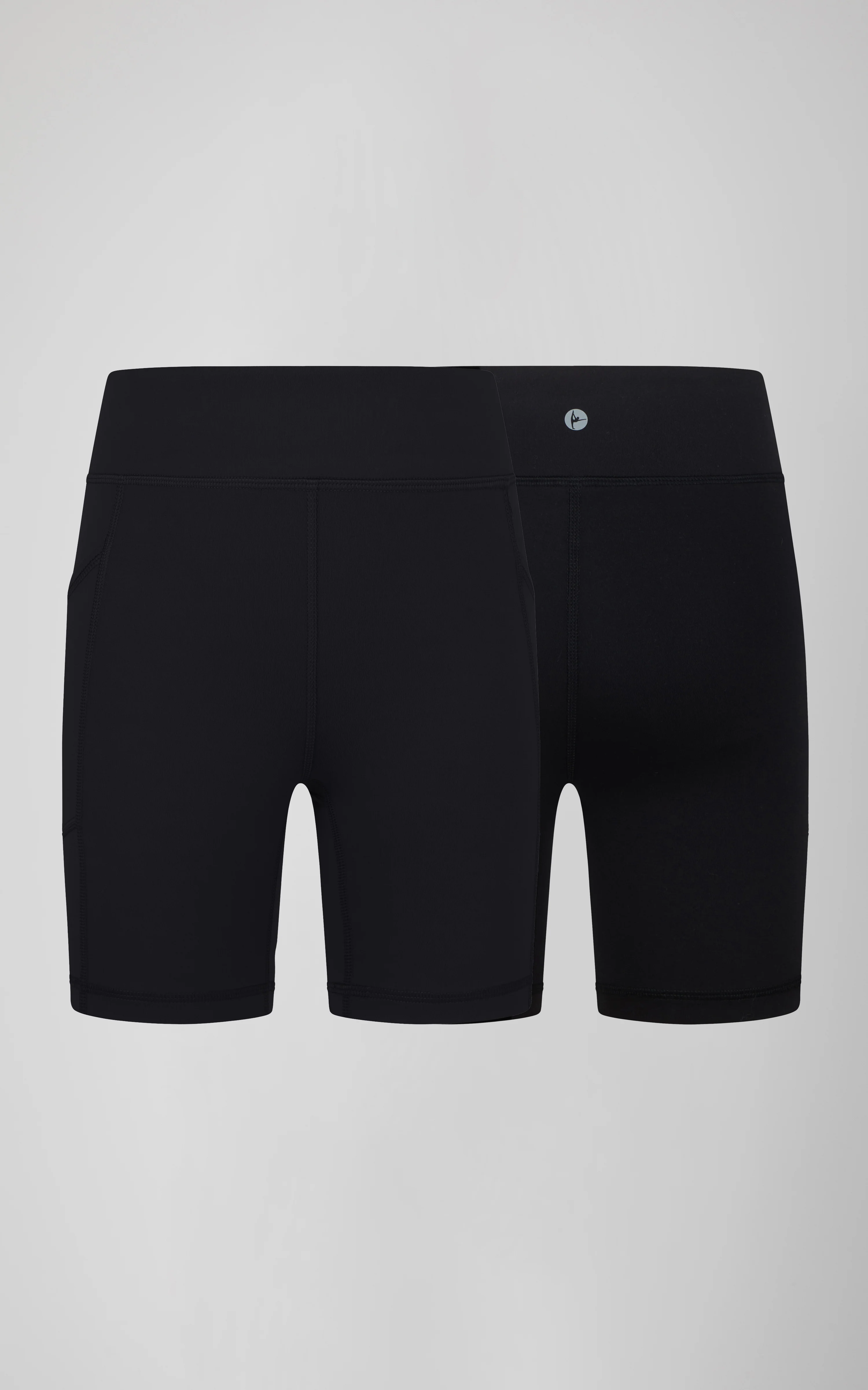 Girls 2 PK Interlock Side Pocket + Basic Bike Short - Image 40