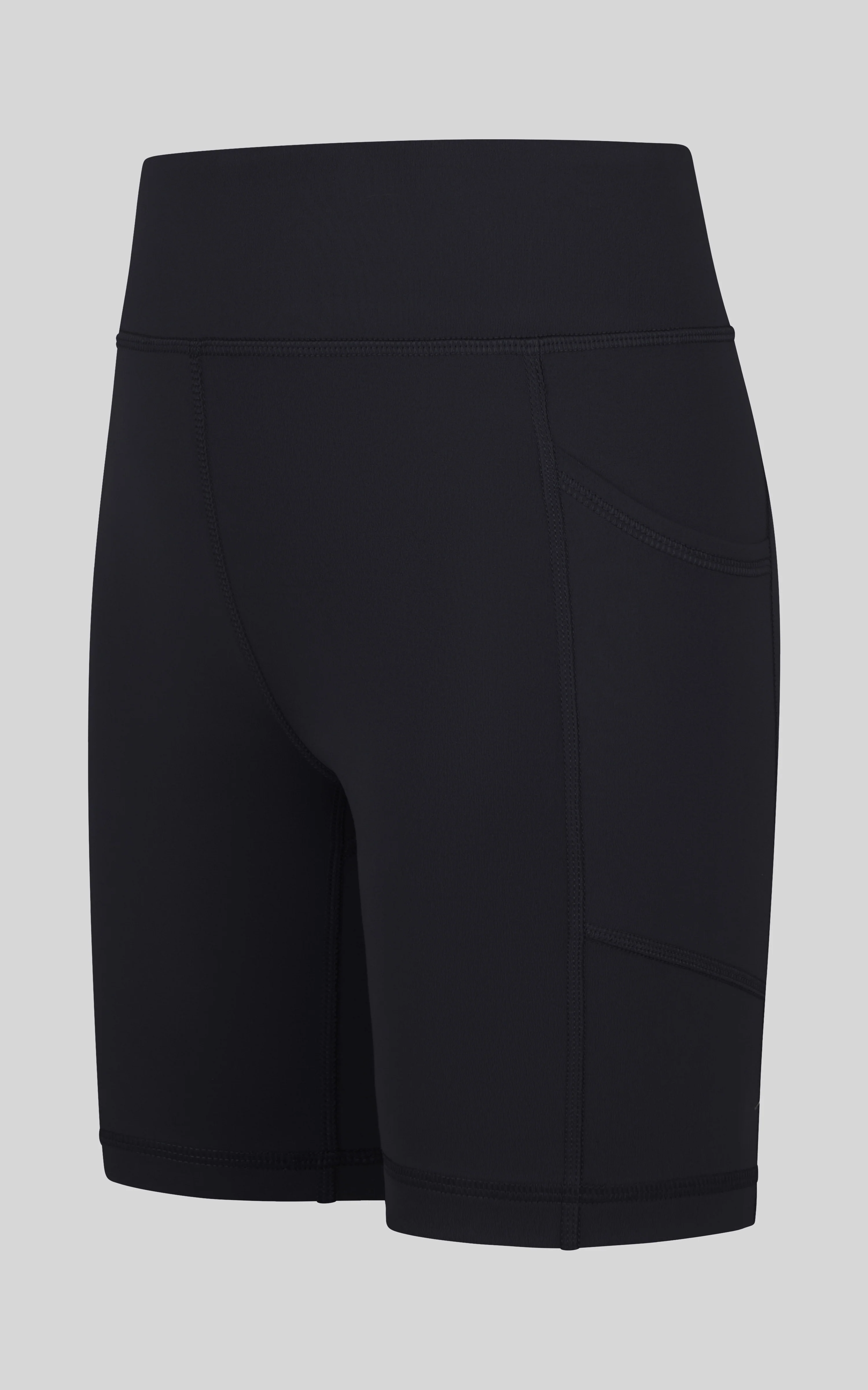 Girls 2 PK Interlock Side Pocket + Basic Bike Short - Image 42