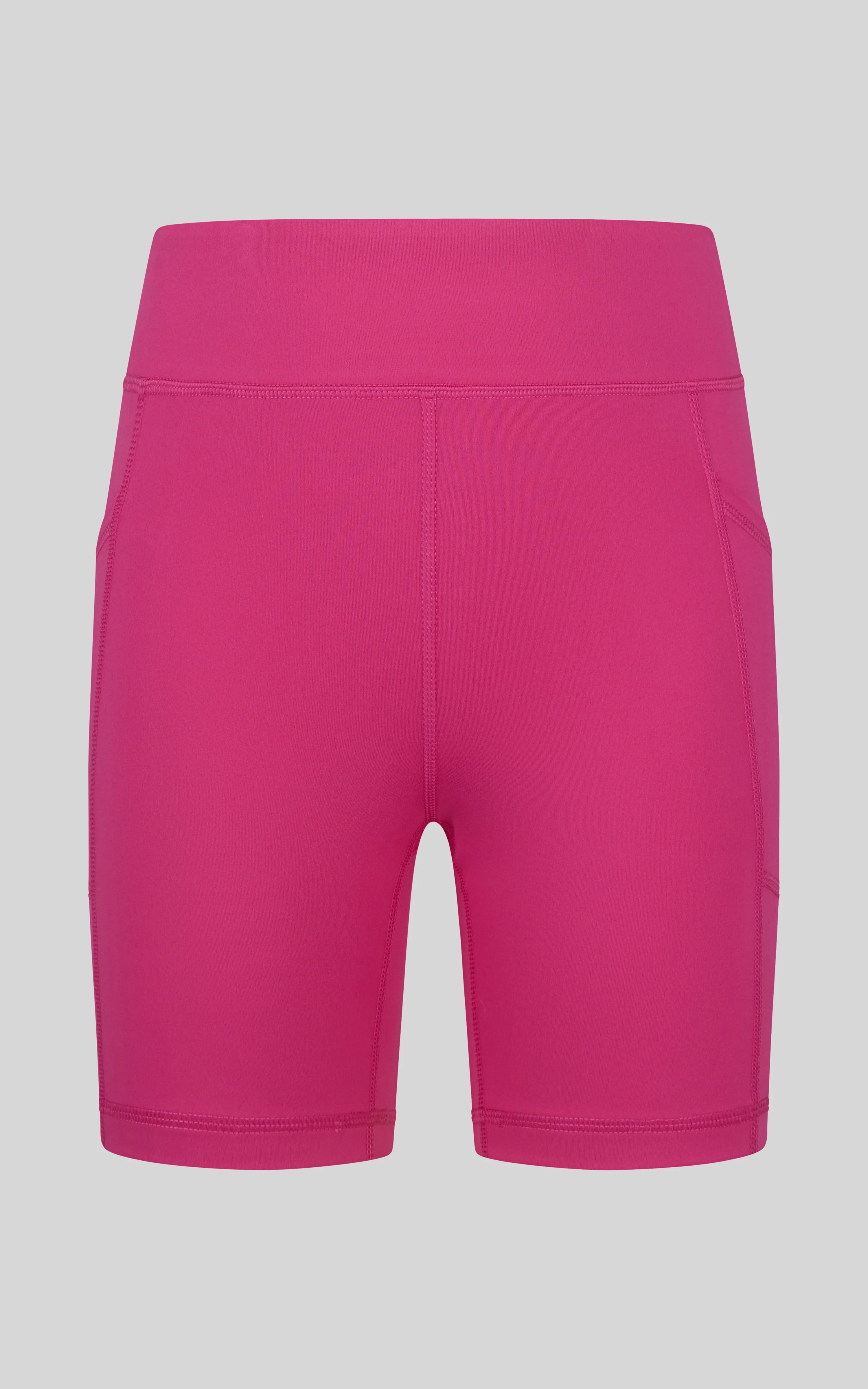 Girls 2 PK Interlock Side Pocket + Basic Bike Short - Image 5