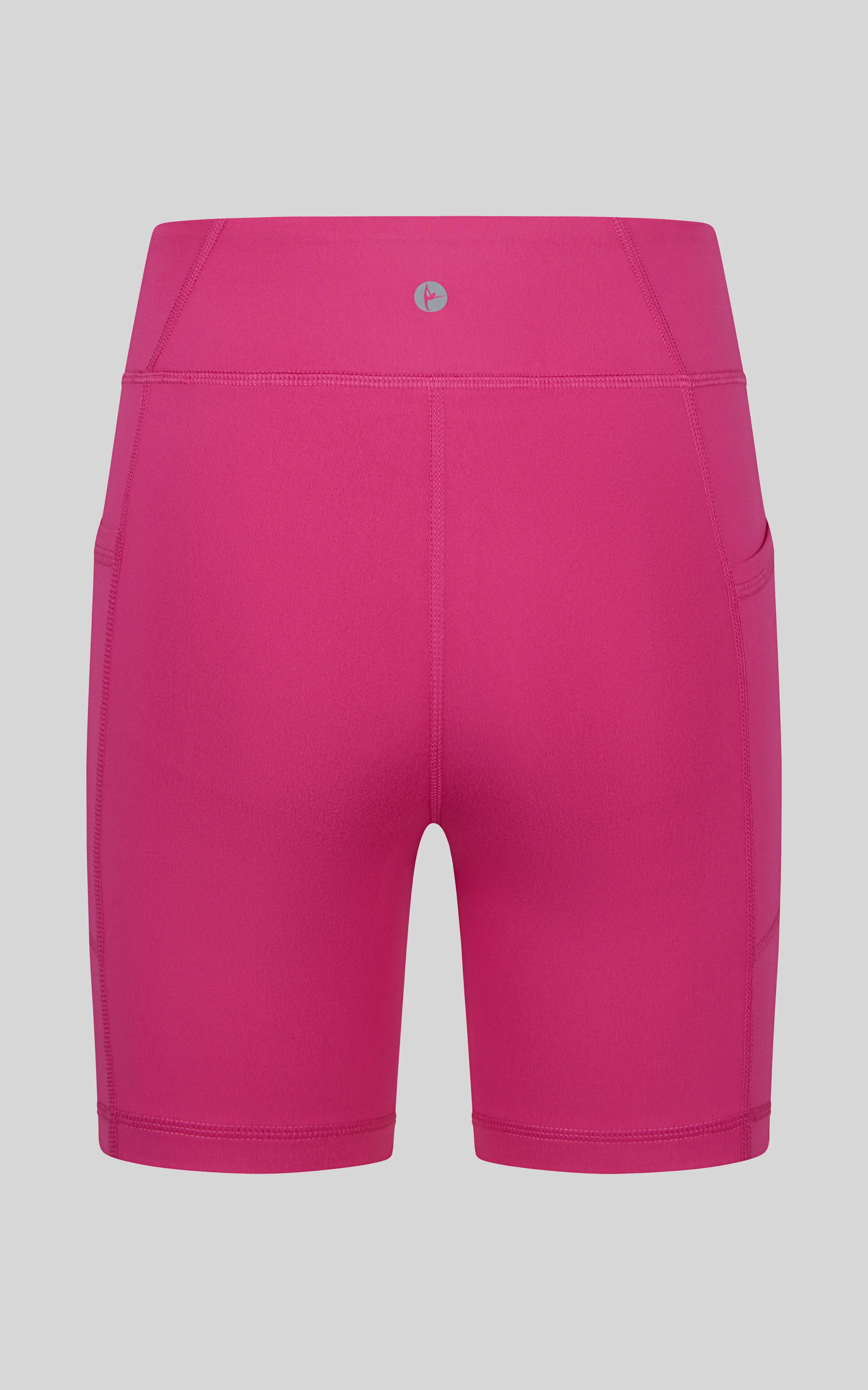 Girls 2 PK Interlock Side Pocket + Basic Bike Short - Image 6