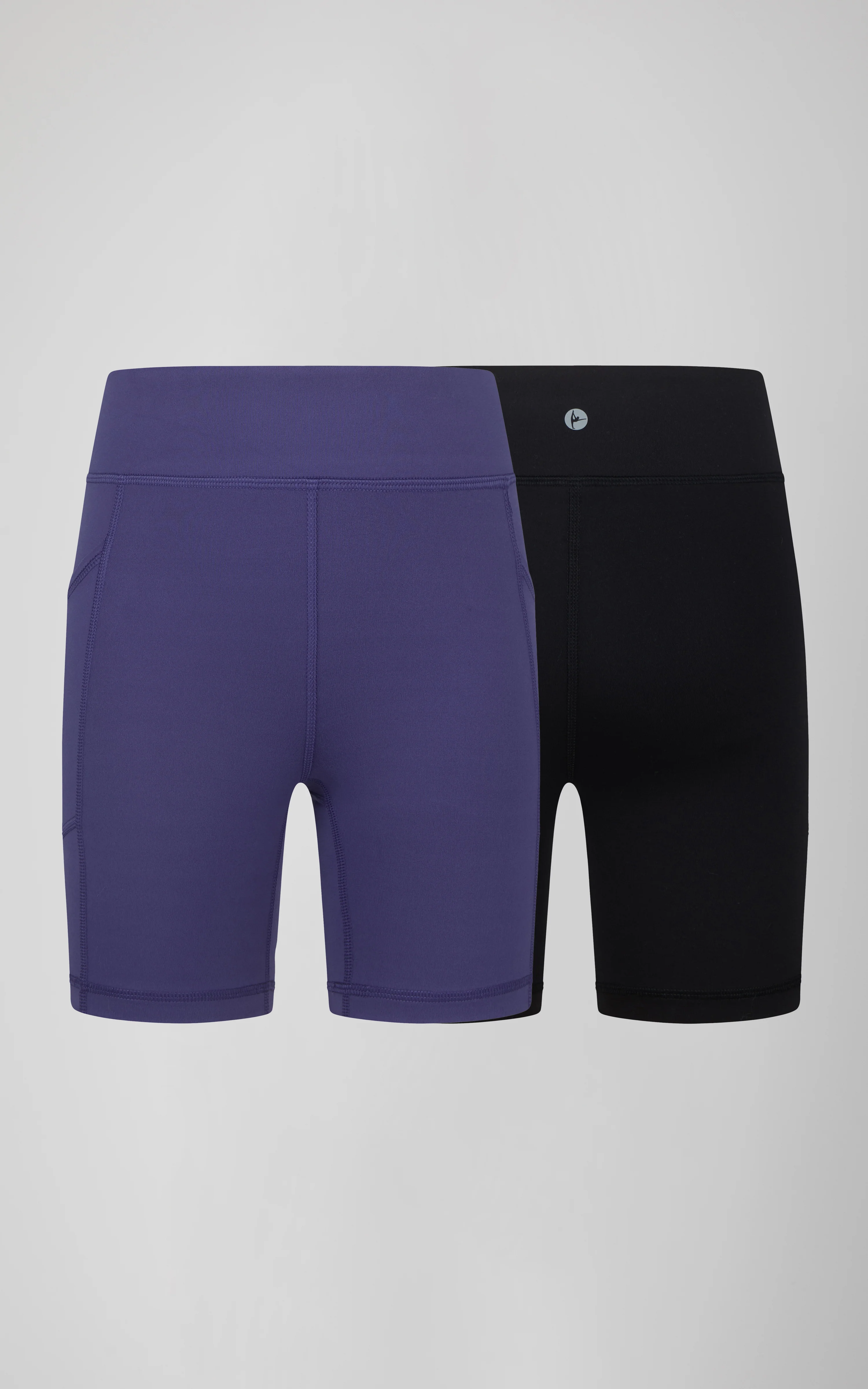 Girls 2 PK Interlock Side Pocket + Basic Bike Short - Image 9