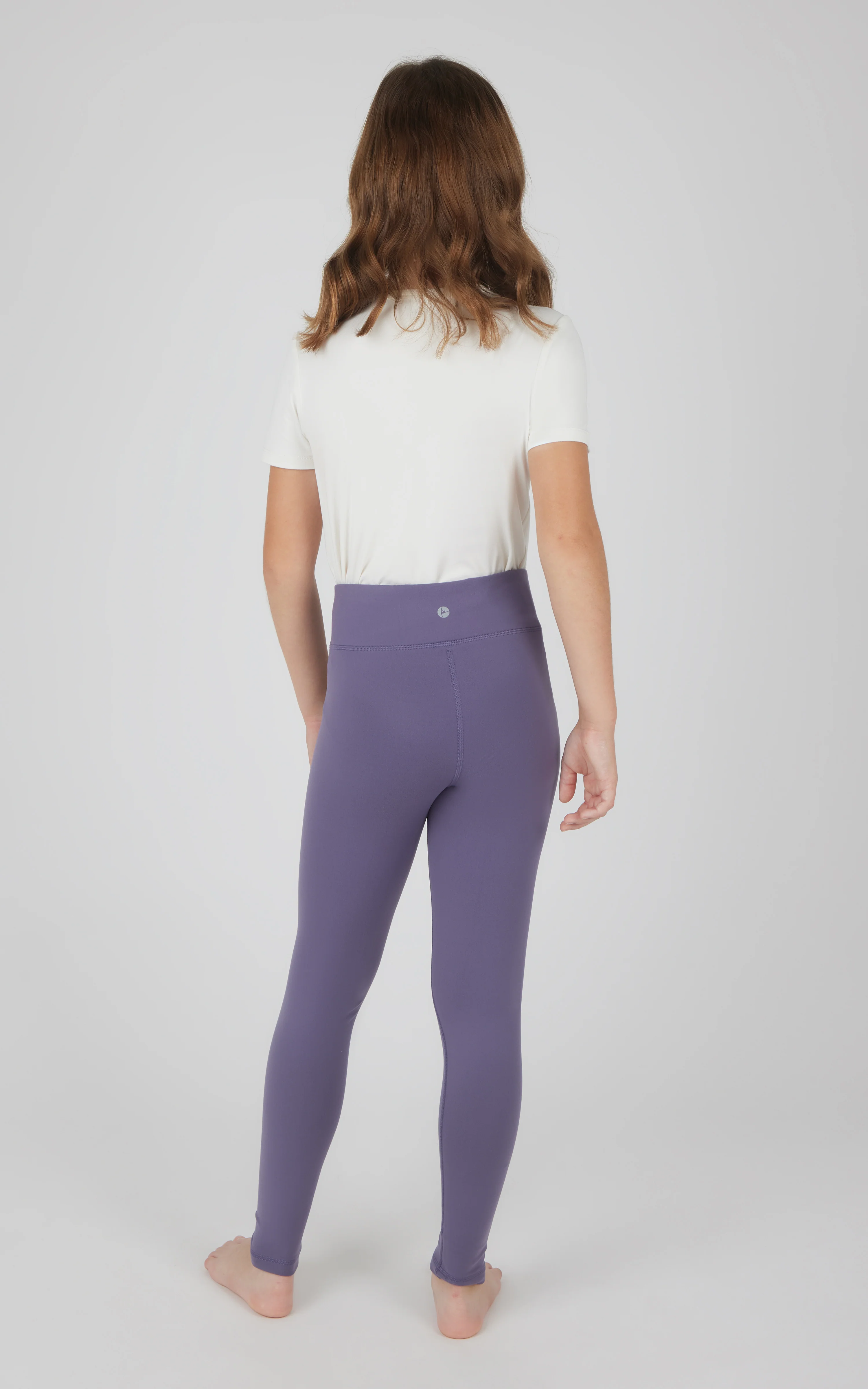 Girls 2 PK Lux Crossover Legging + 6" Bike Short - Image 3
