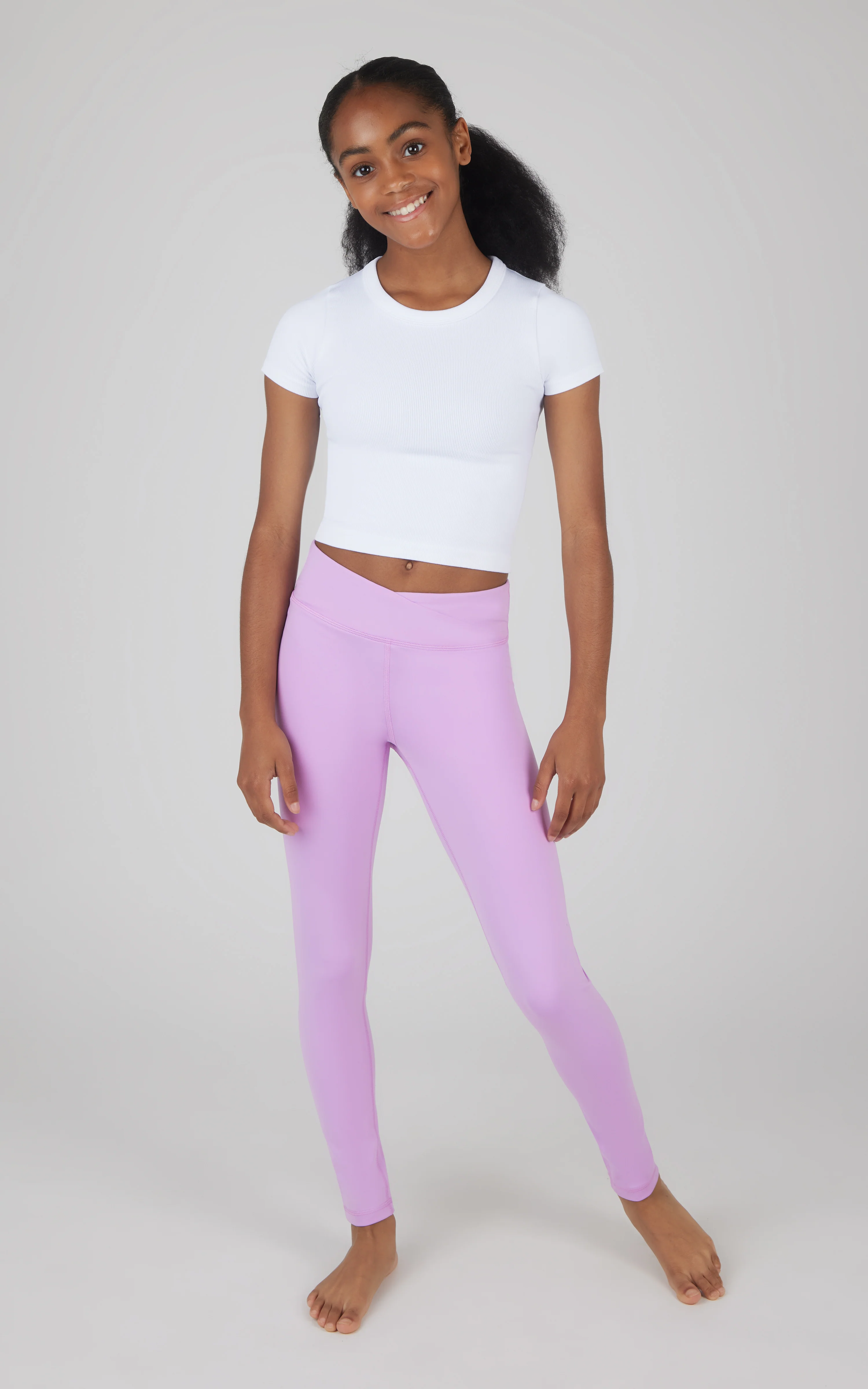 Girls 2 PK Crossover and Everyday Legging - Image 15