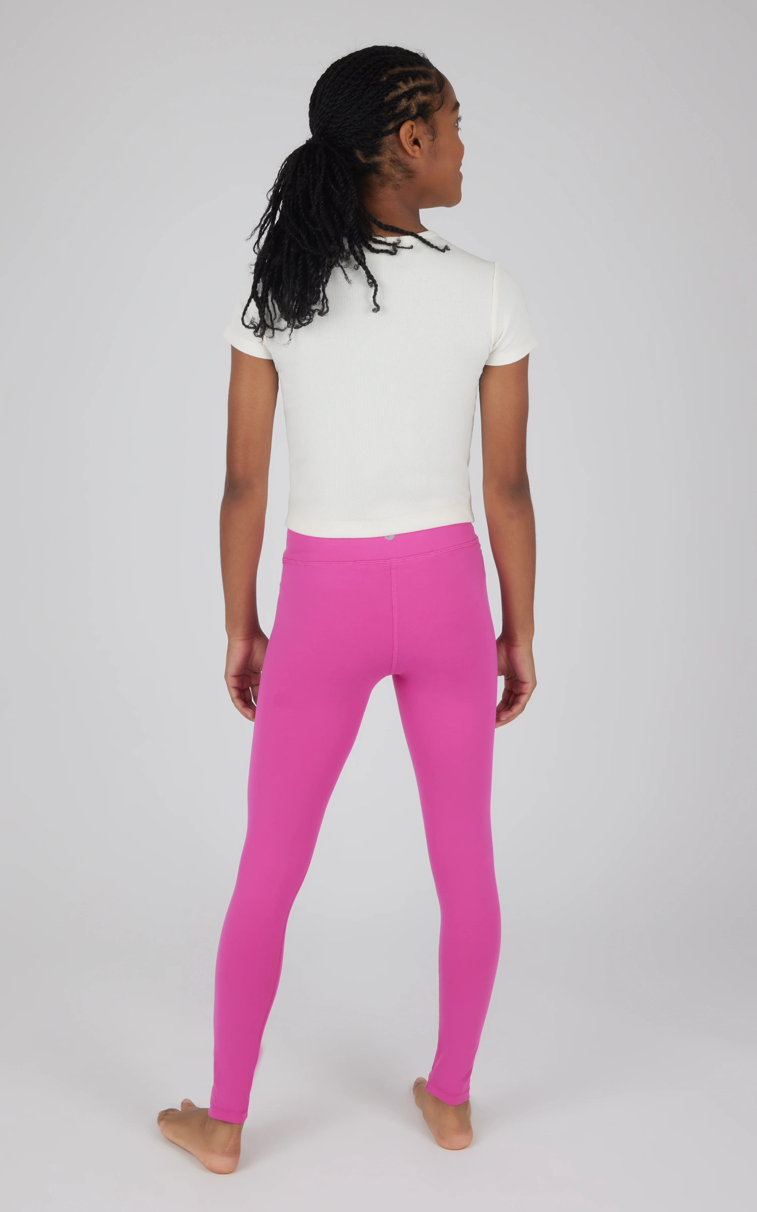 Girls 2 PK Crossover and Everyday Legging - Image 3