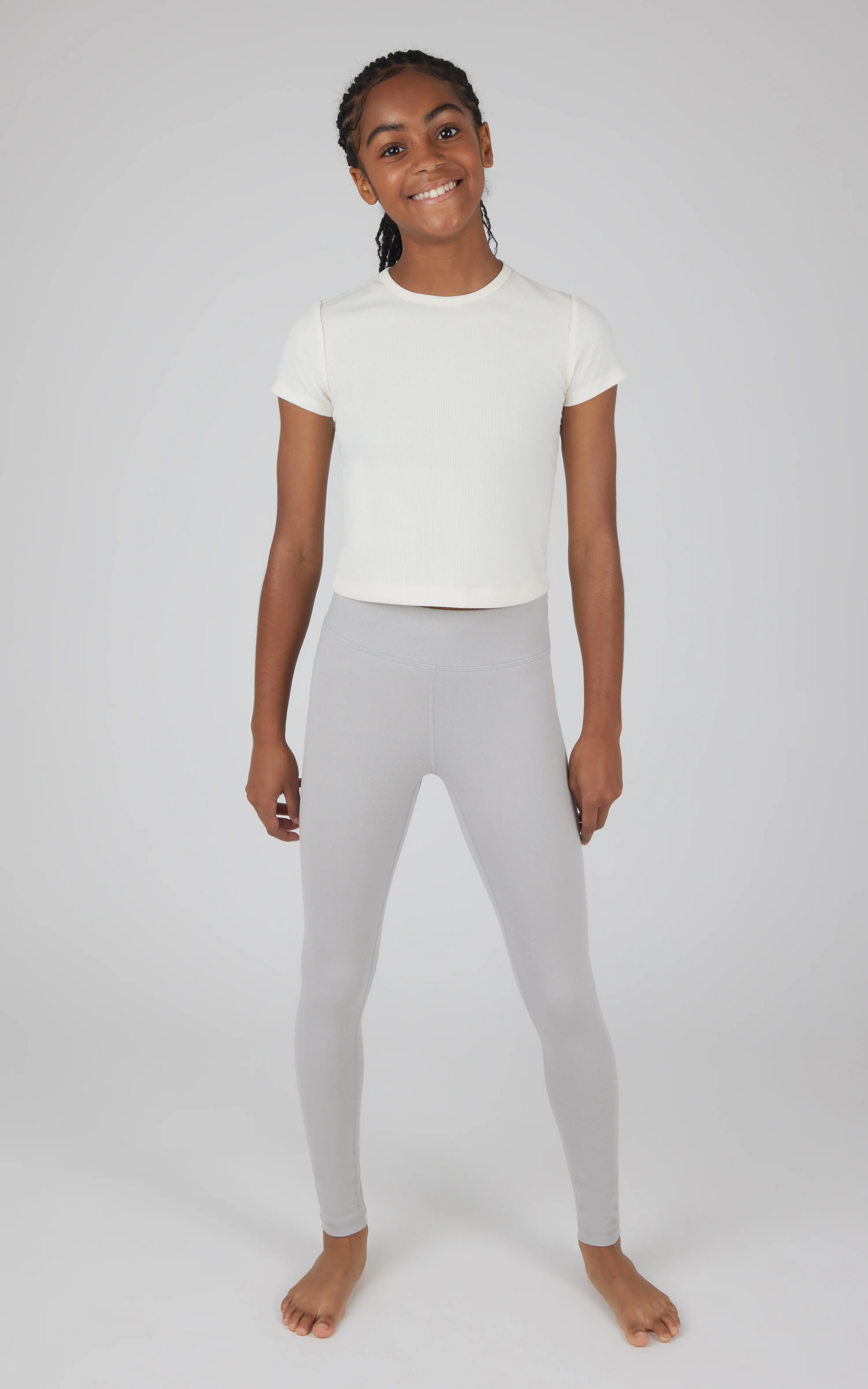 Girls 2 PK Crossover and Everyday Legging - Image 4