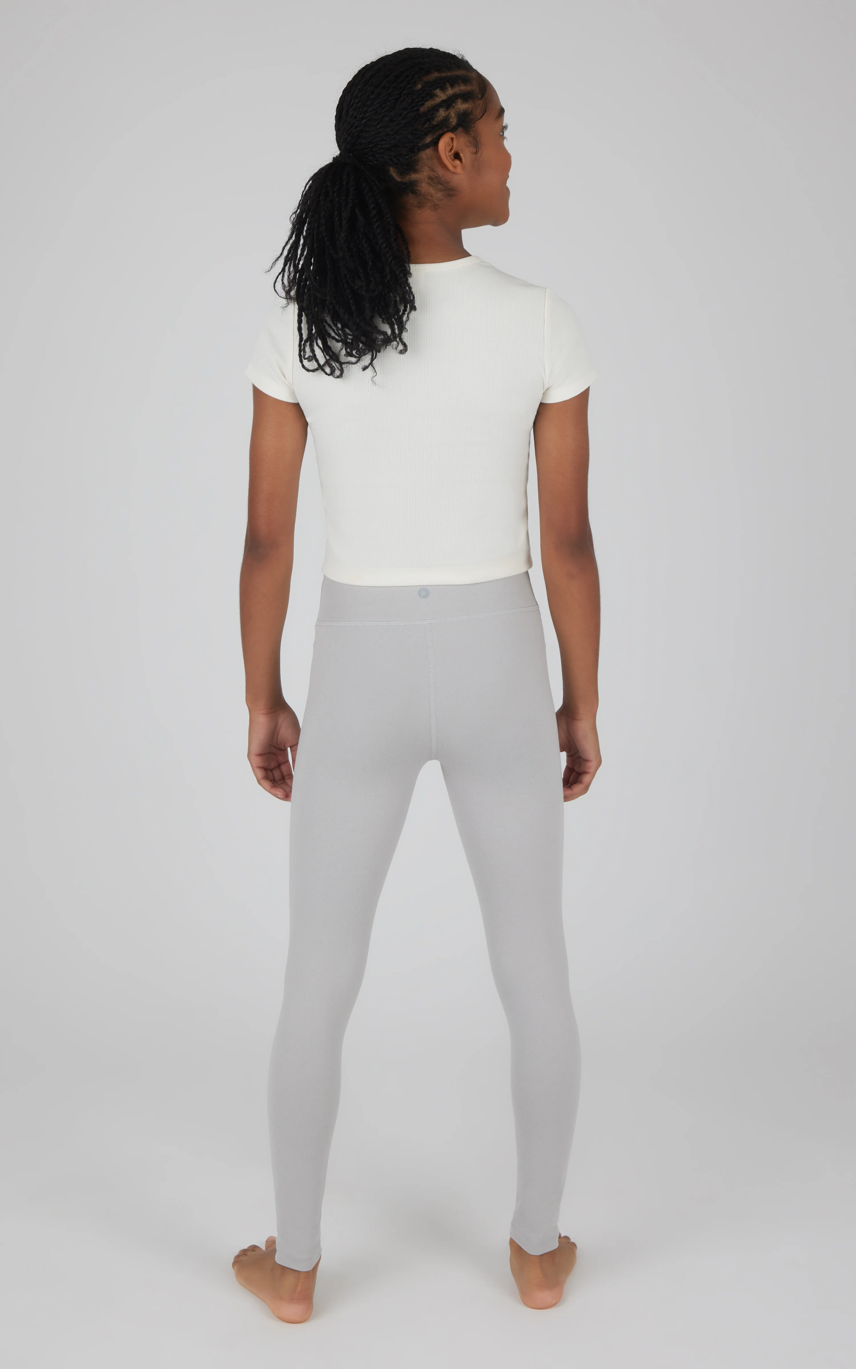 Girls 2 PK Crossover and Everyday Legging - Image 5