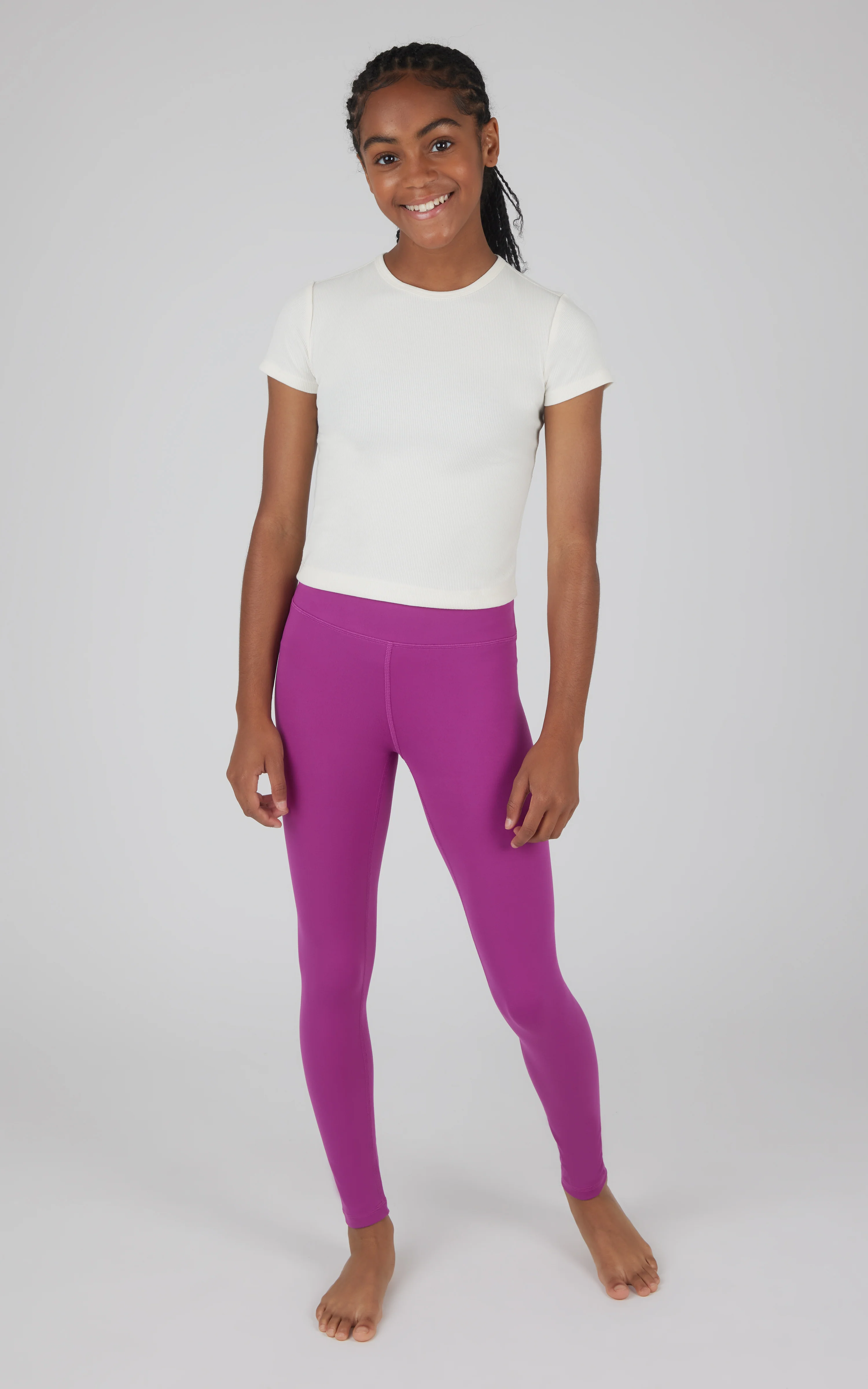 Girls 2 PK Crossover and Everyday Legging - Image 7