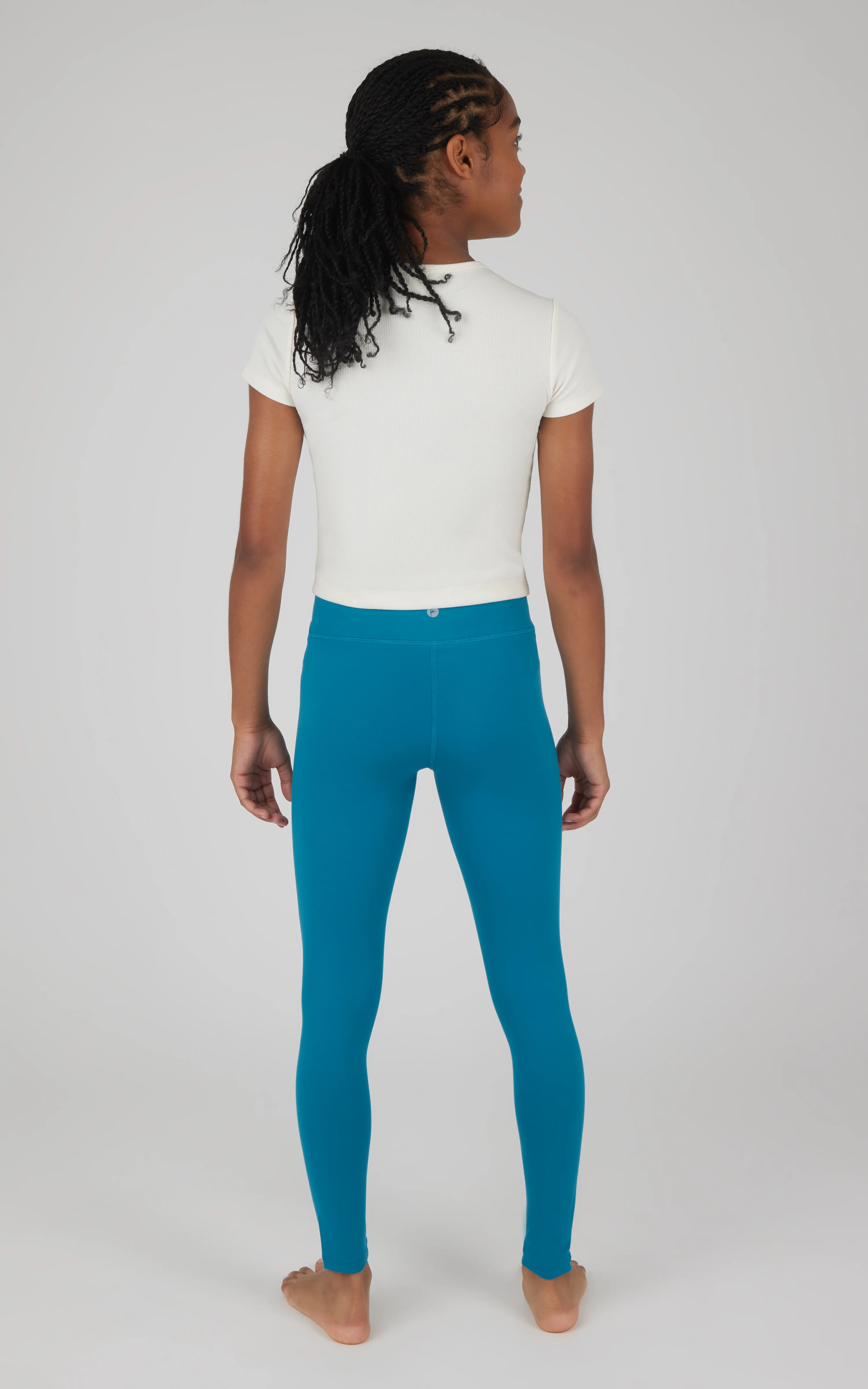 Girls 2 PK Crossover and Everyday Legging - Image 9