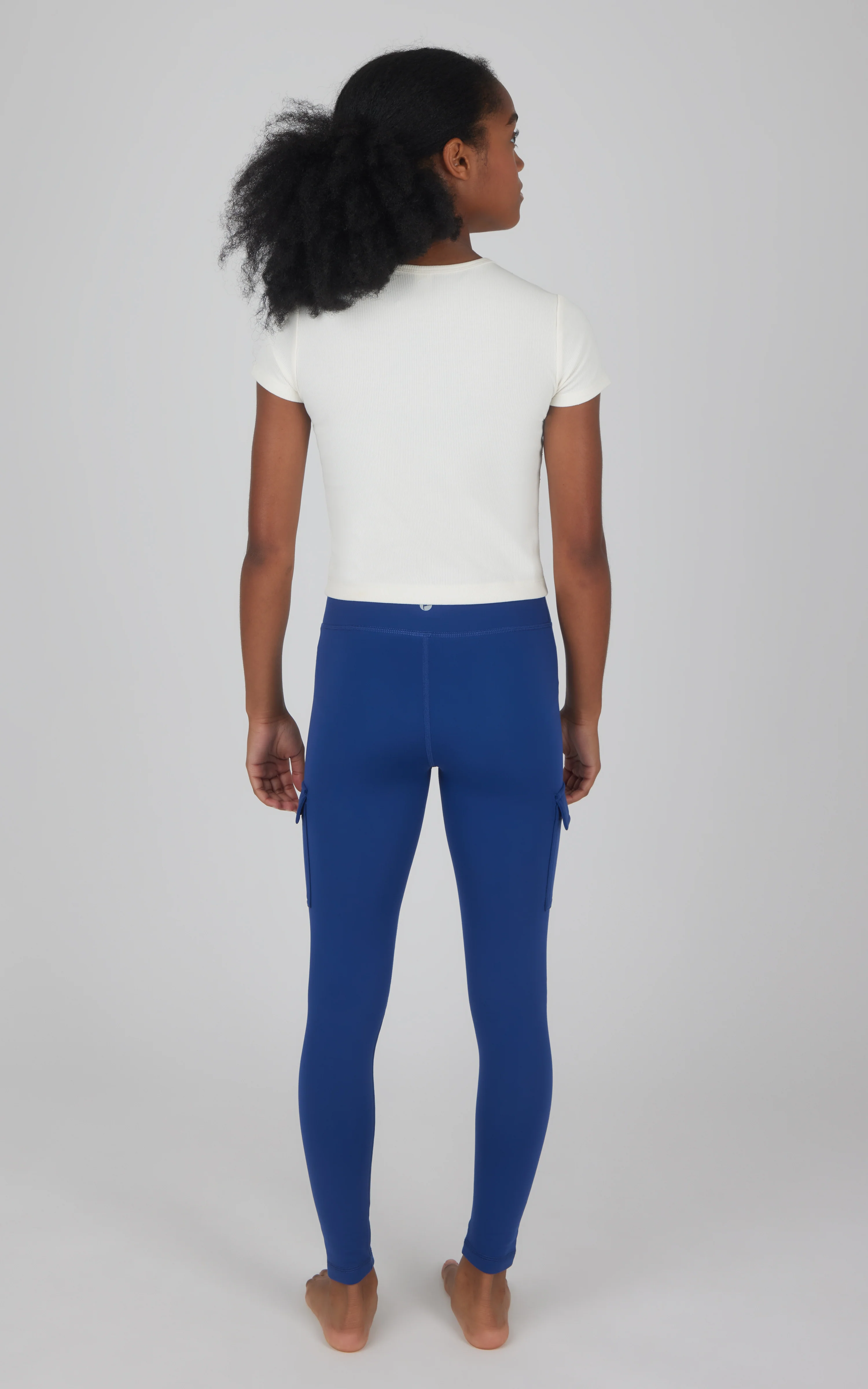 Girls 2 PK Polarlux Everyday Cargo Pocket Legging + Everyday Basic Legging - Image 11