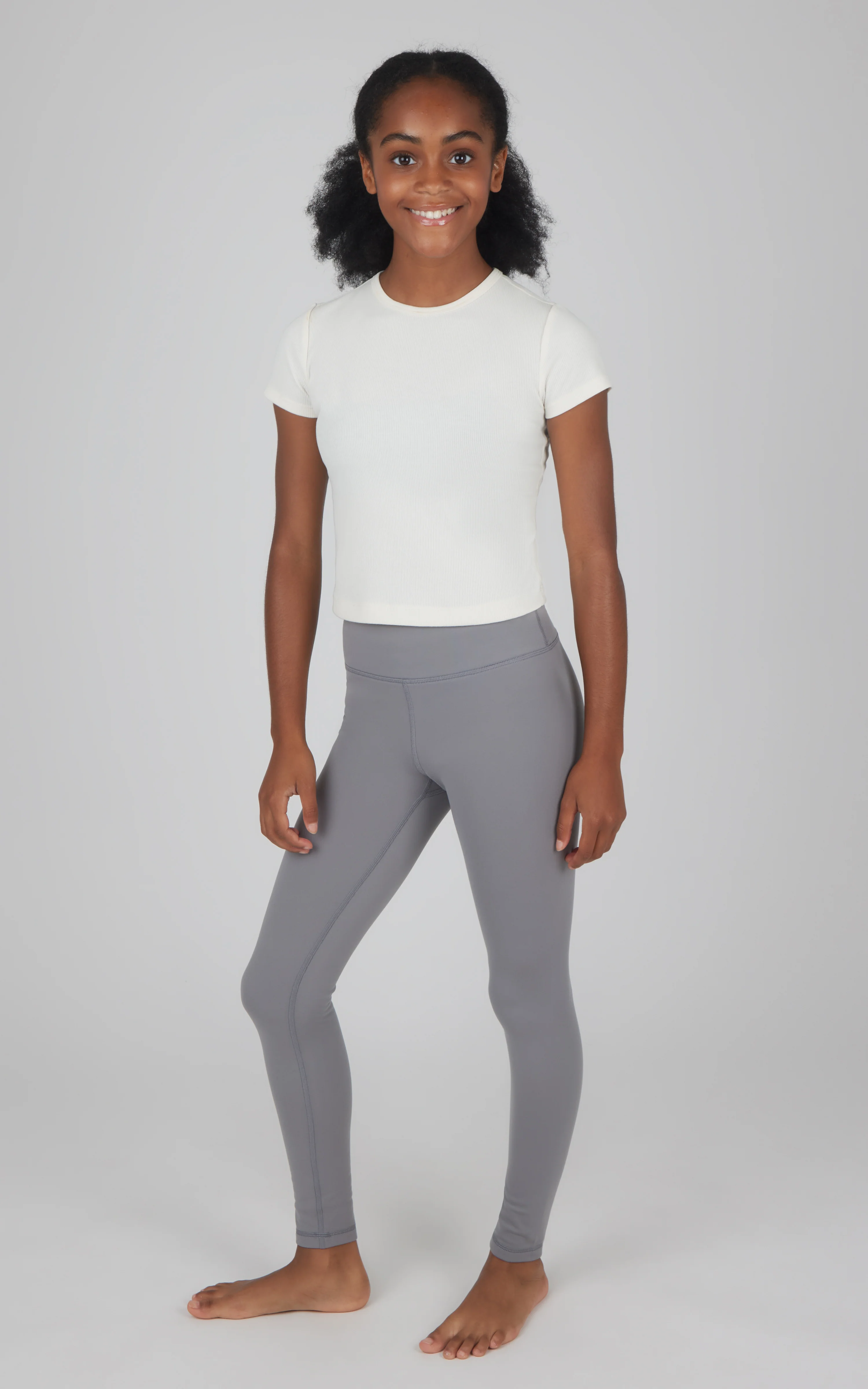 Girls 2 PK Polarlux Everyday Cargo Pocket Legging + Everyday Basic Legging - Image 16