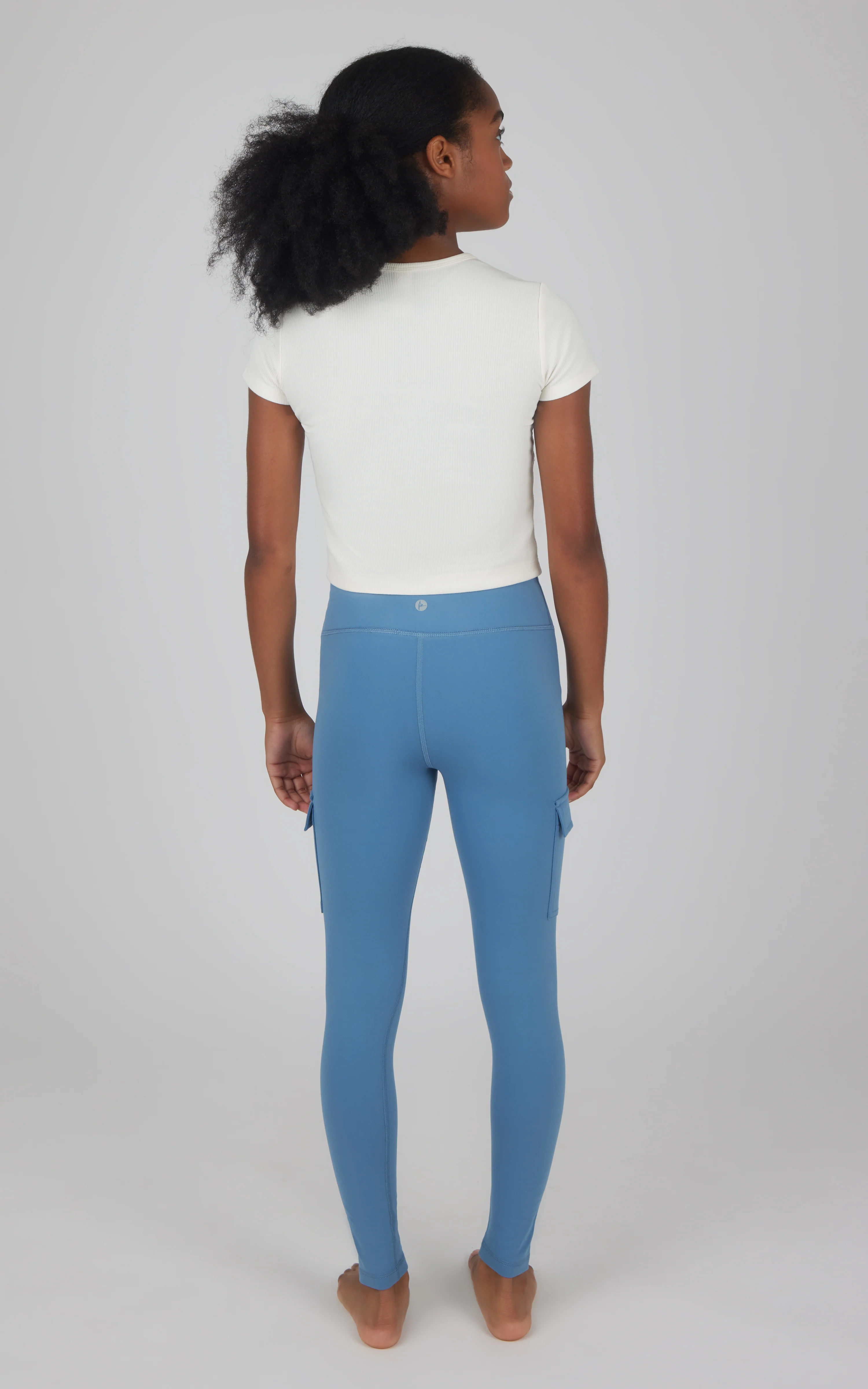 Girls 2 PK Polarlux Everyday Cargo Pocket Legging + Everyday Basic Legging - Image 19