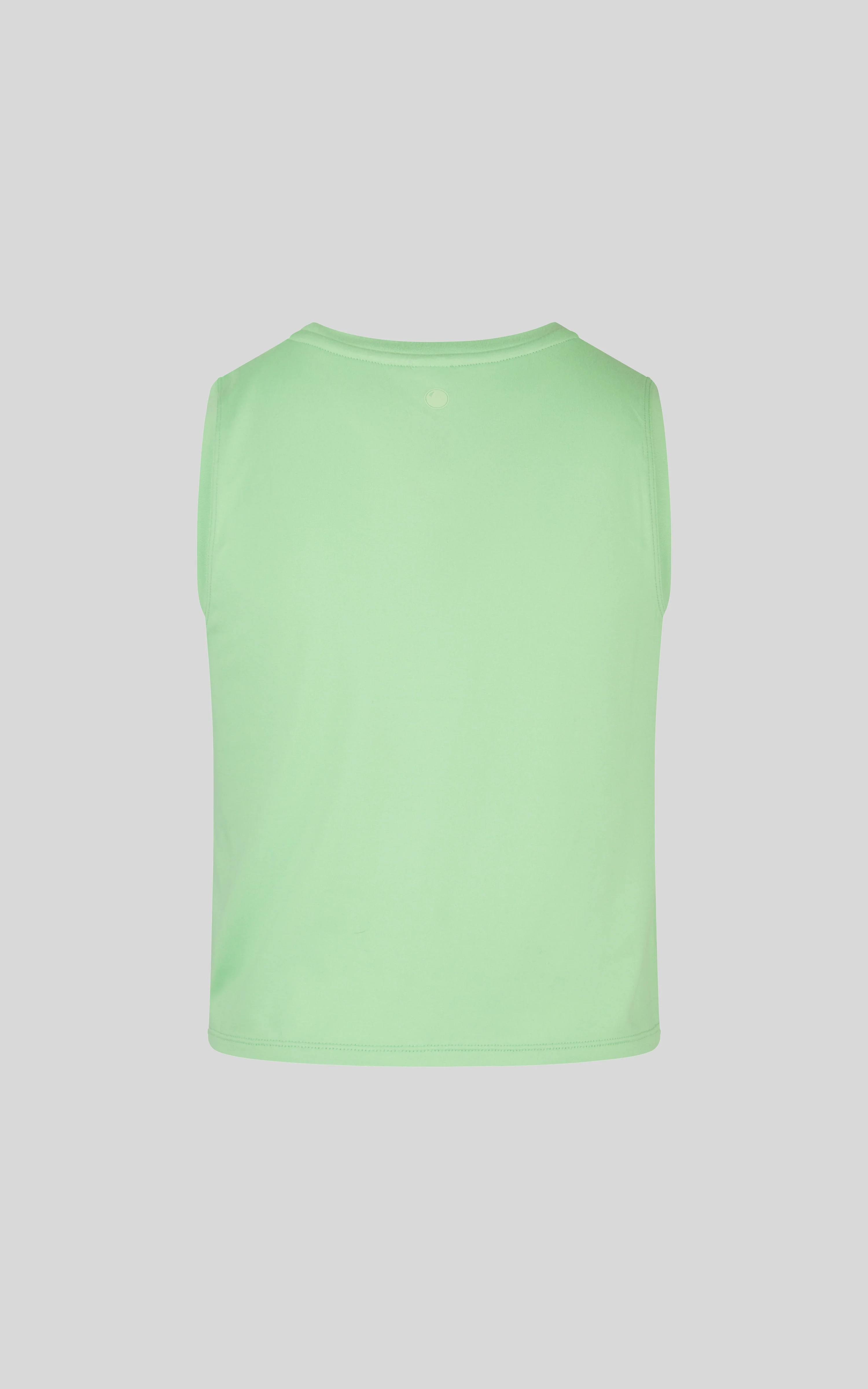 Girls 2 PK Twist Tank and Crew Neck Tank Top - Image 3