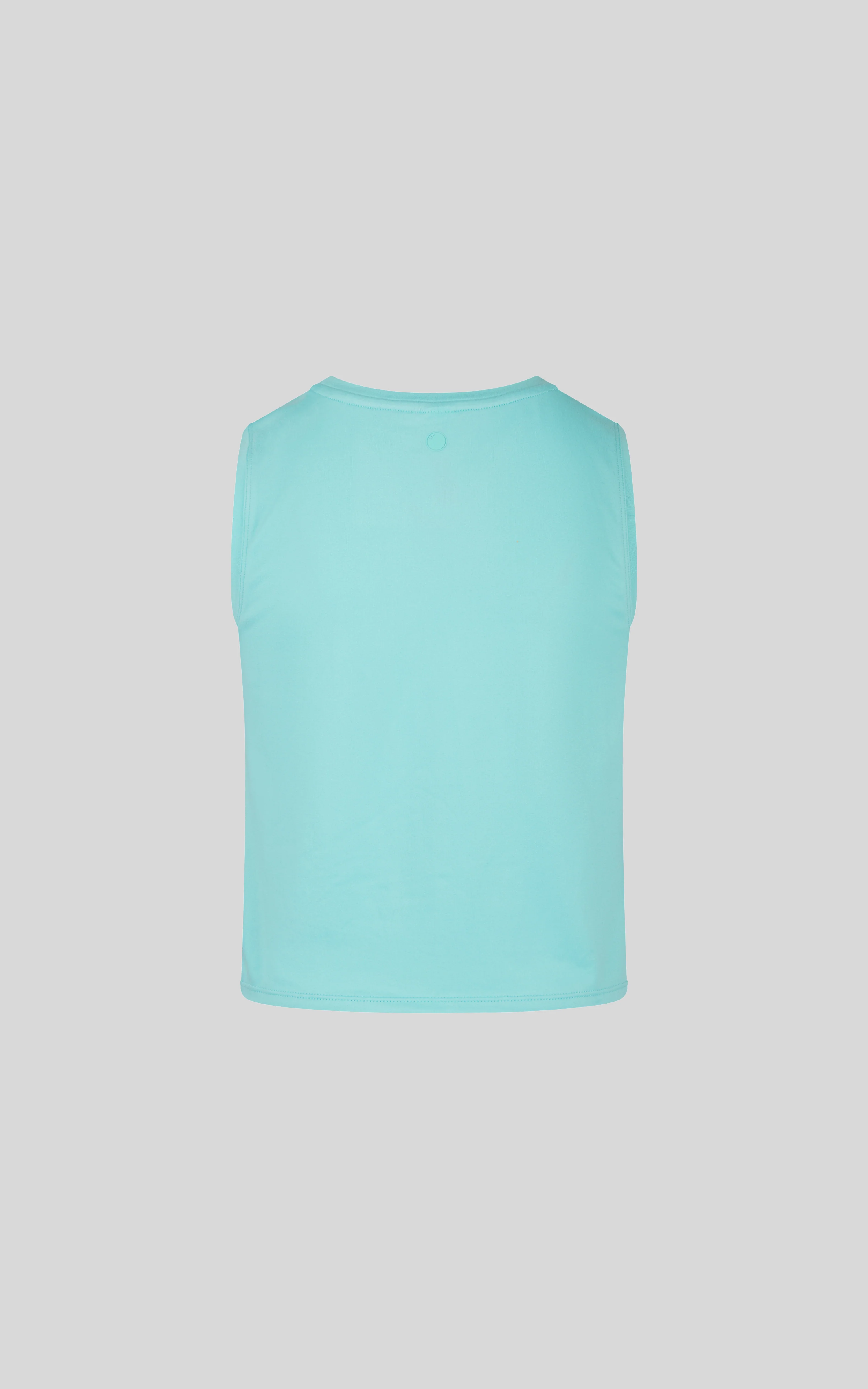 Girls 2 PK Twist Tank and Crew Neck Tank Top - Image 5