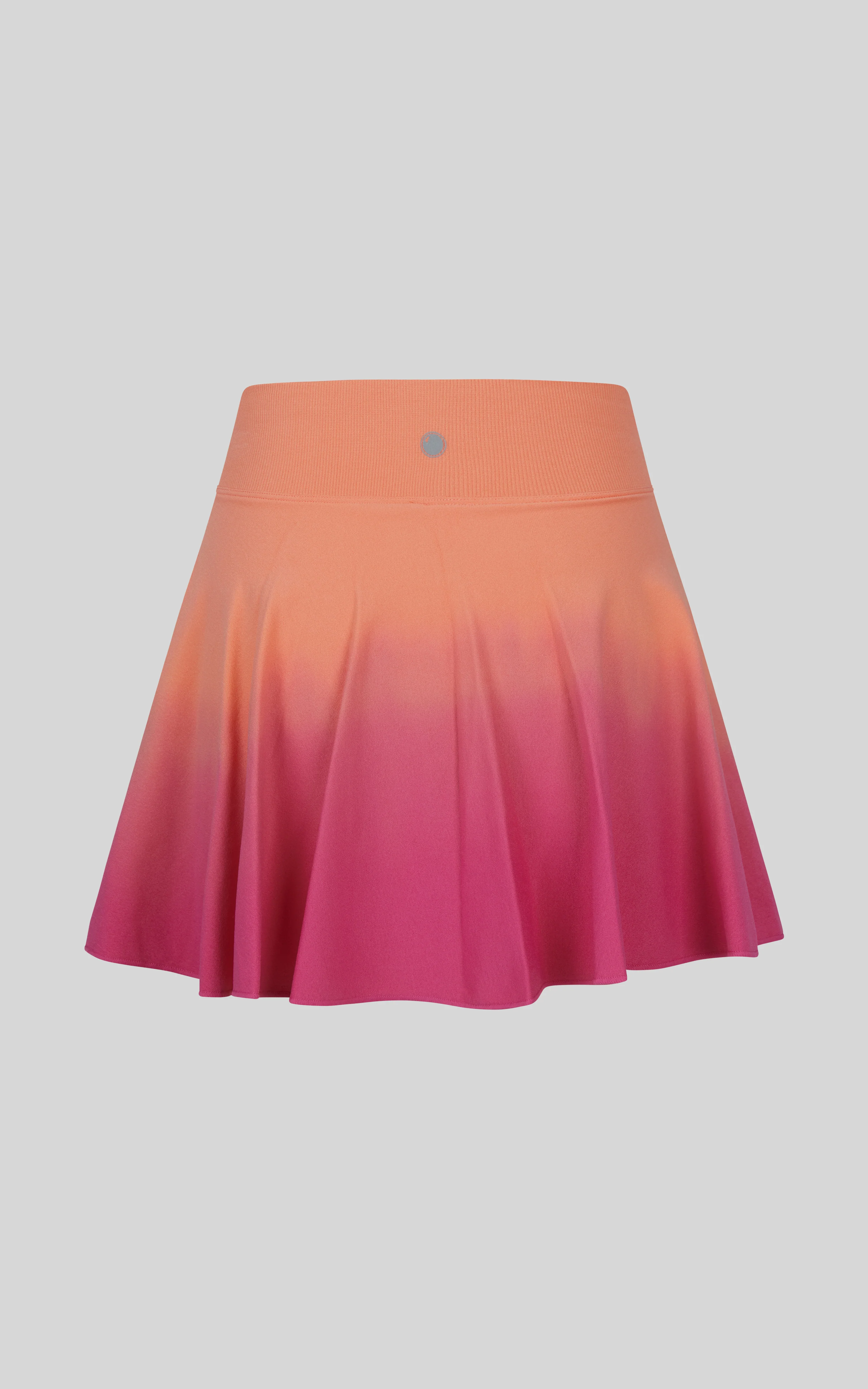 Girls 2 PK Dip Dye Flare Skort - Image 13
