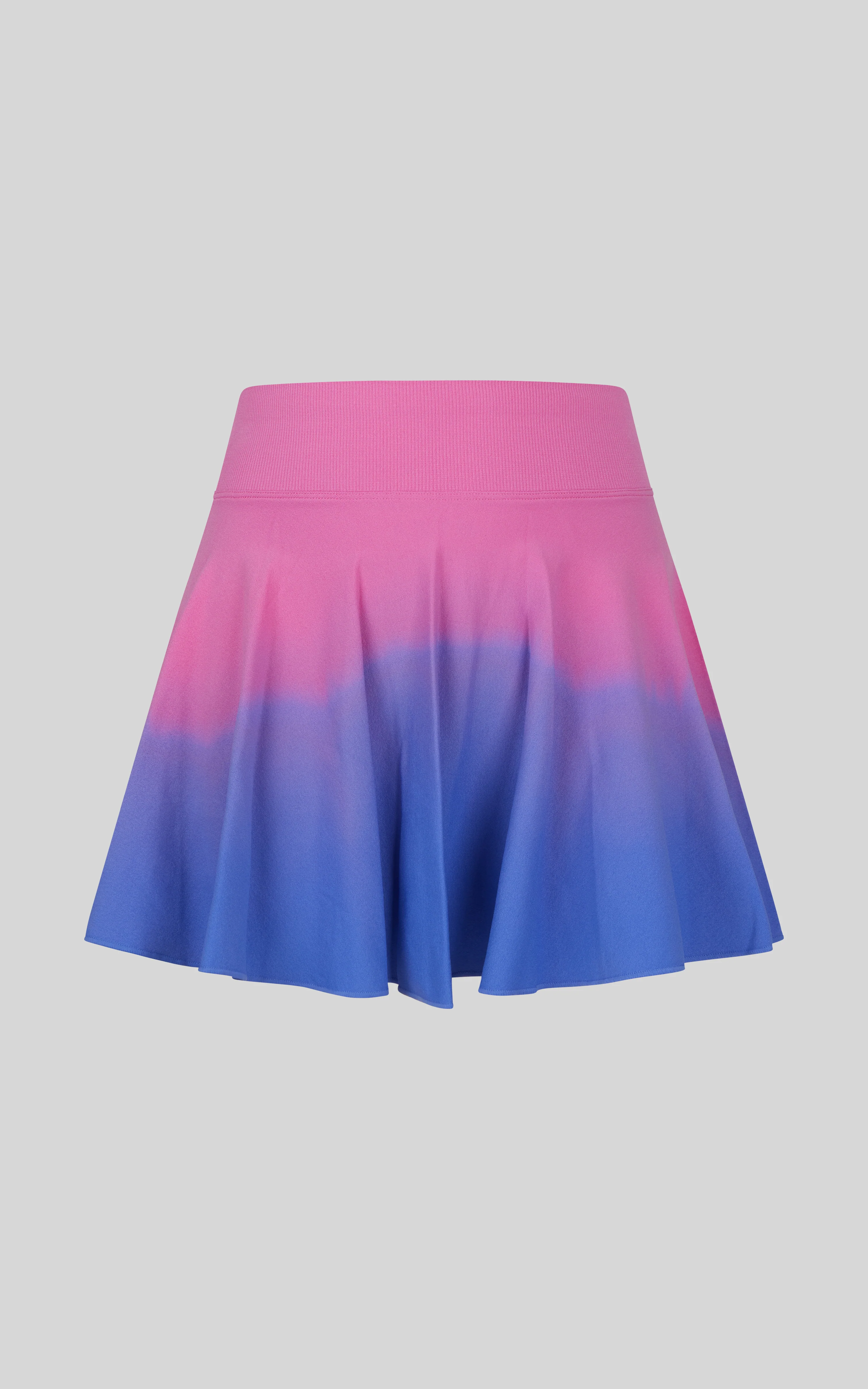 Girls 2 PK Dip Dye Flare Skort - Image 20