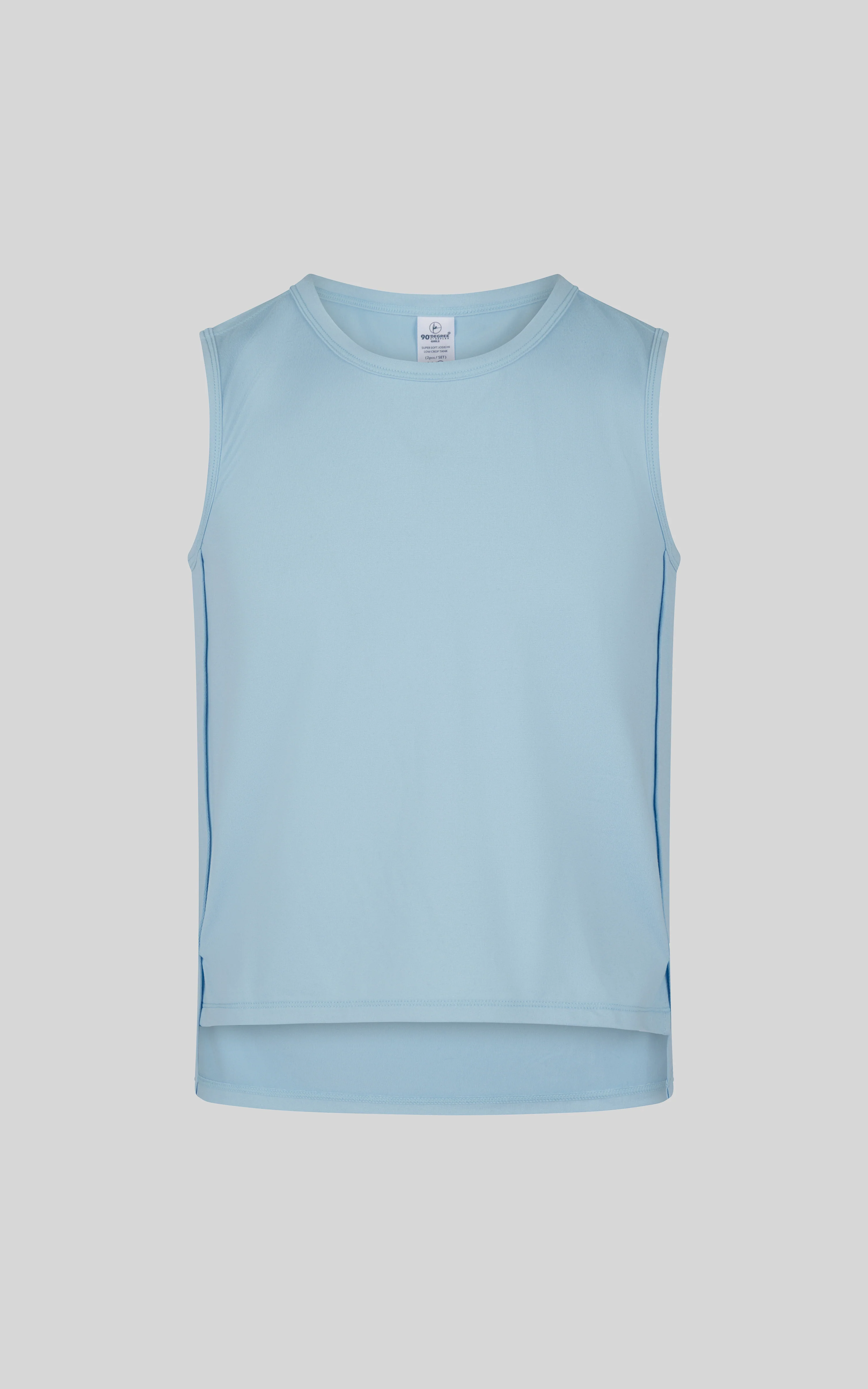 Girls 2PK Cropped Tank - Image 12
