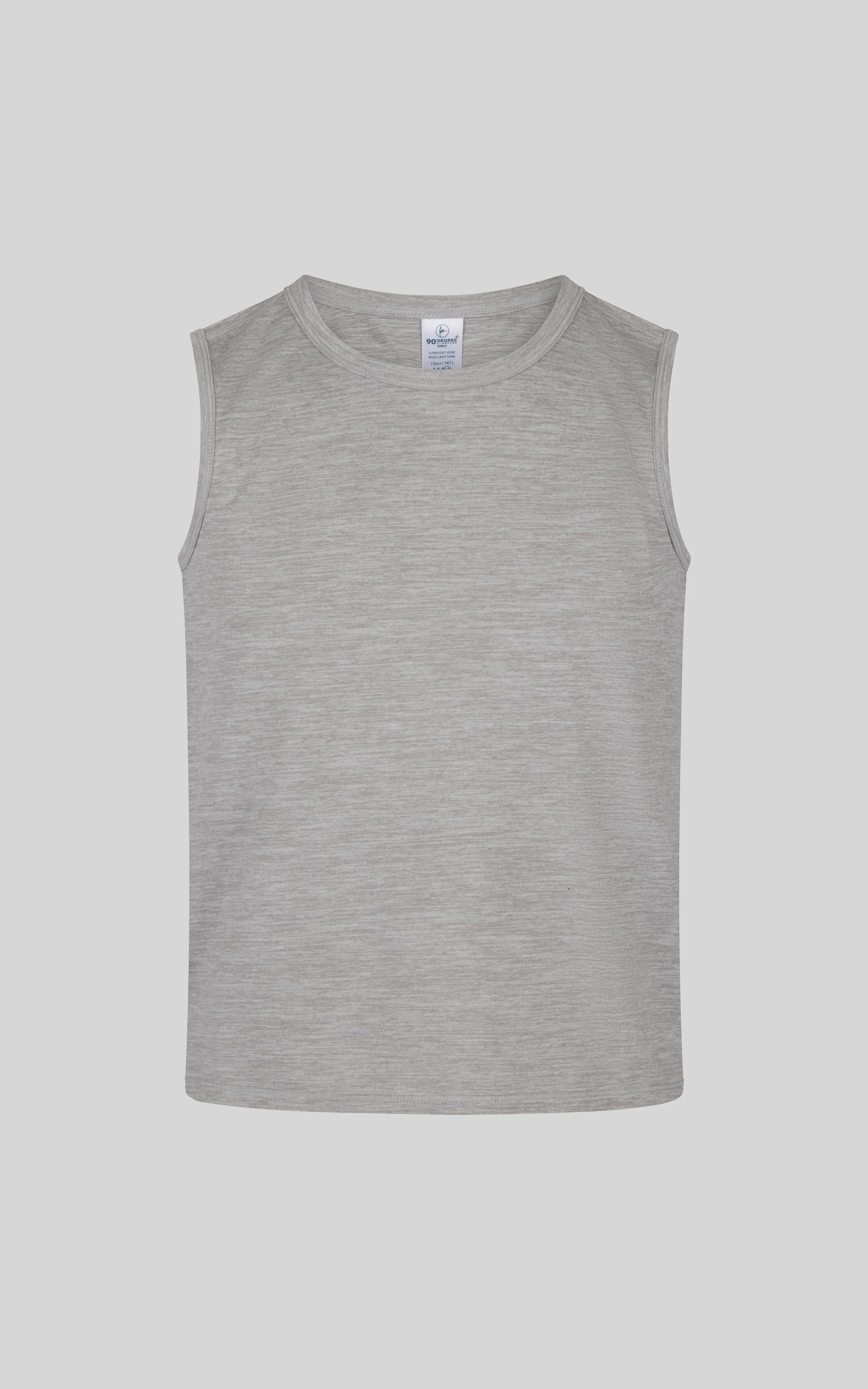 Girls 2PK Cropped Tank - Image 15