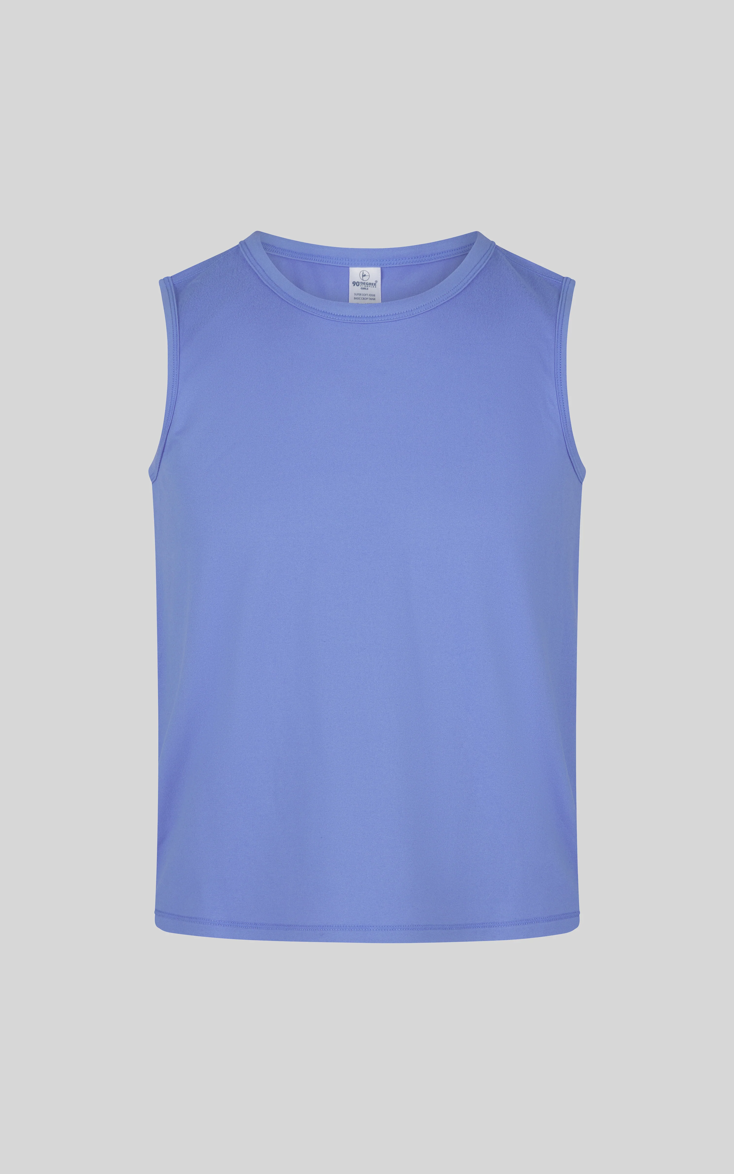 Girls 2PK Cropped Tank - Image 4