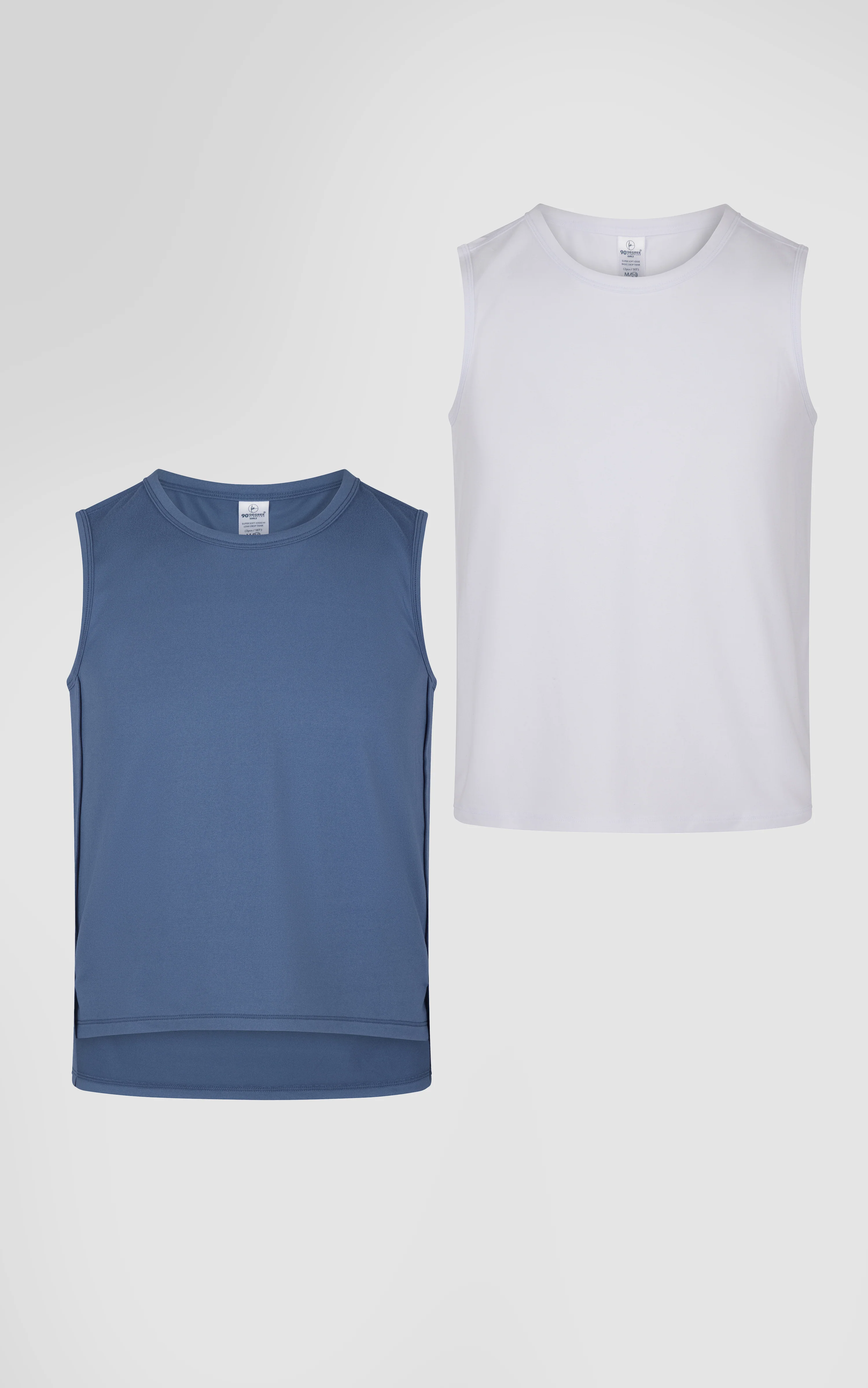 Girls 2PK Cropped Tank - Image 6